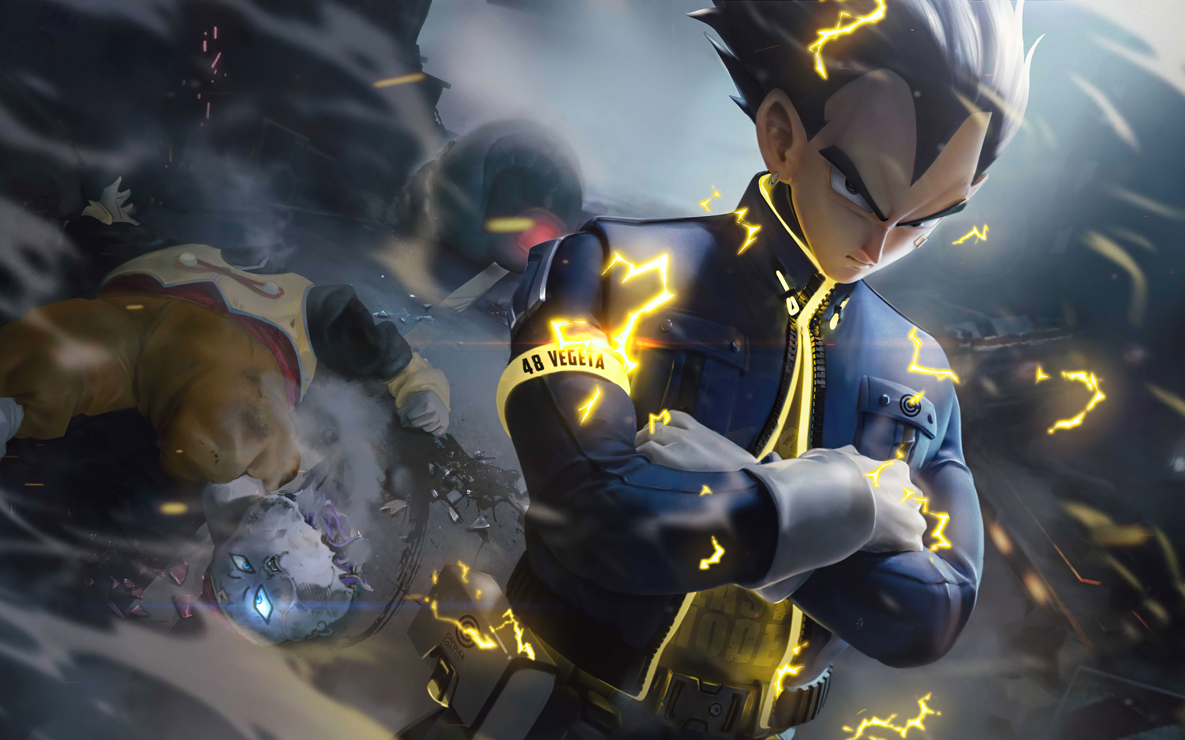 Dragon Ball Vegeta 5k 4k HD 4k Wallpaper, Image, Background, Photo and Picture
