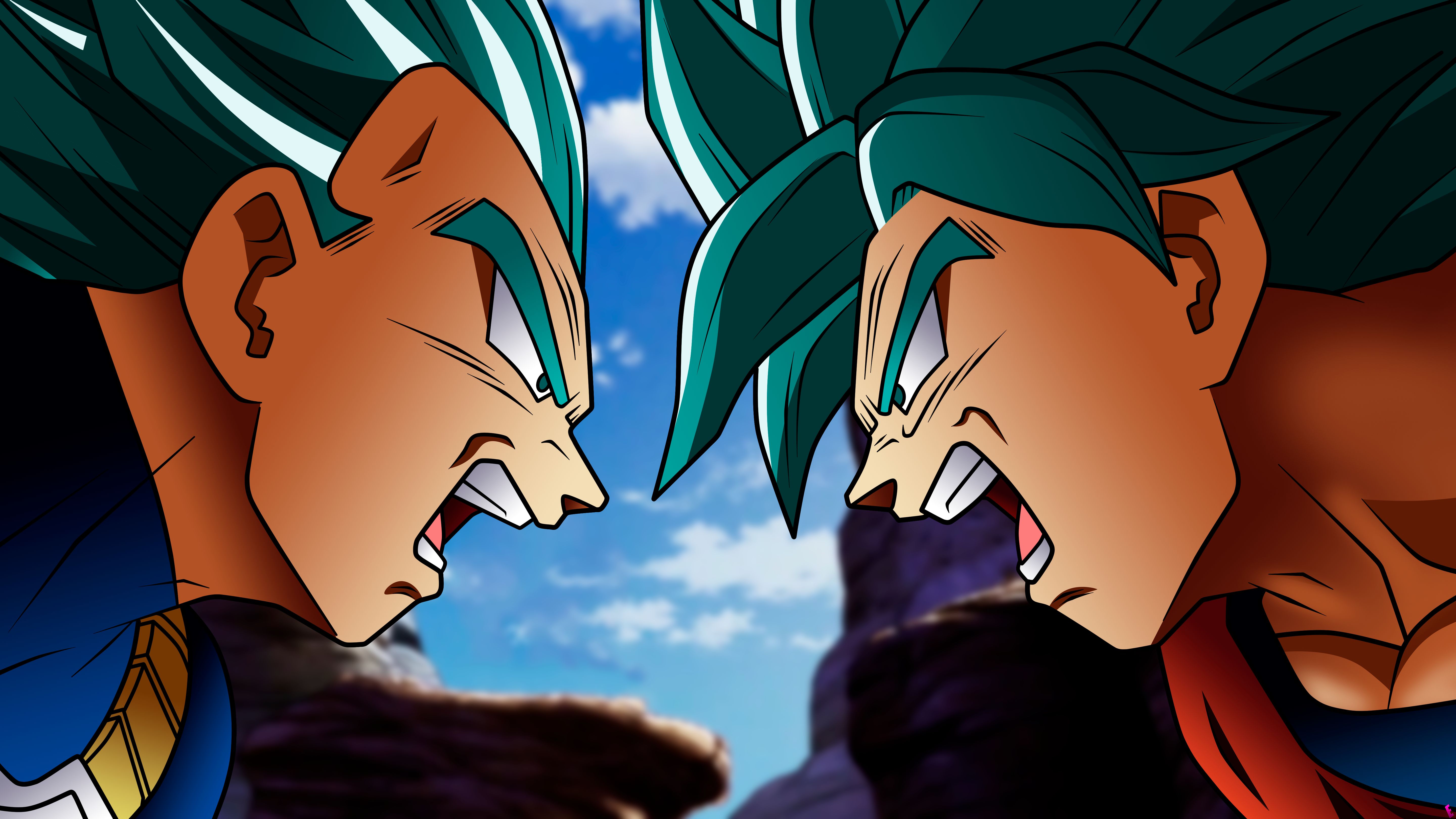 HD desktop wallpaper: Anime, Dragon Ball, Goku, Vegeta (Dragon Ball), Dragon Ball Super download free picture