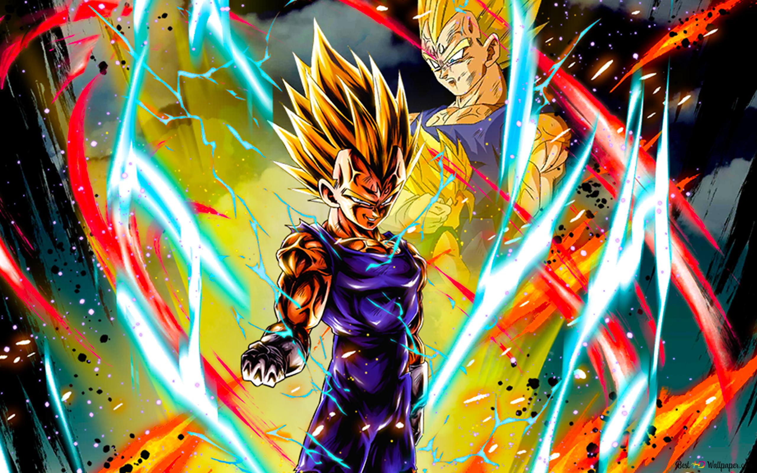 Majin Vegeta from Dragon Ball Z [Dragon Ball Legends Arts] for DeskK wallpaper download