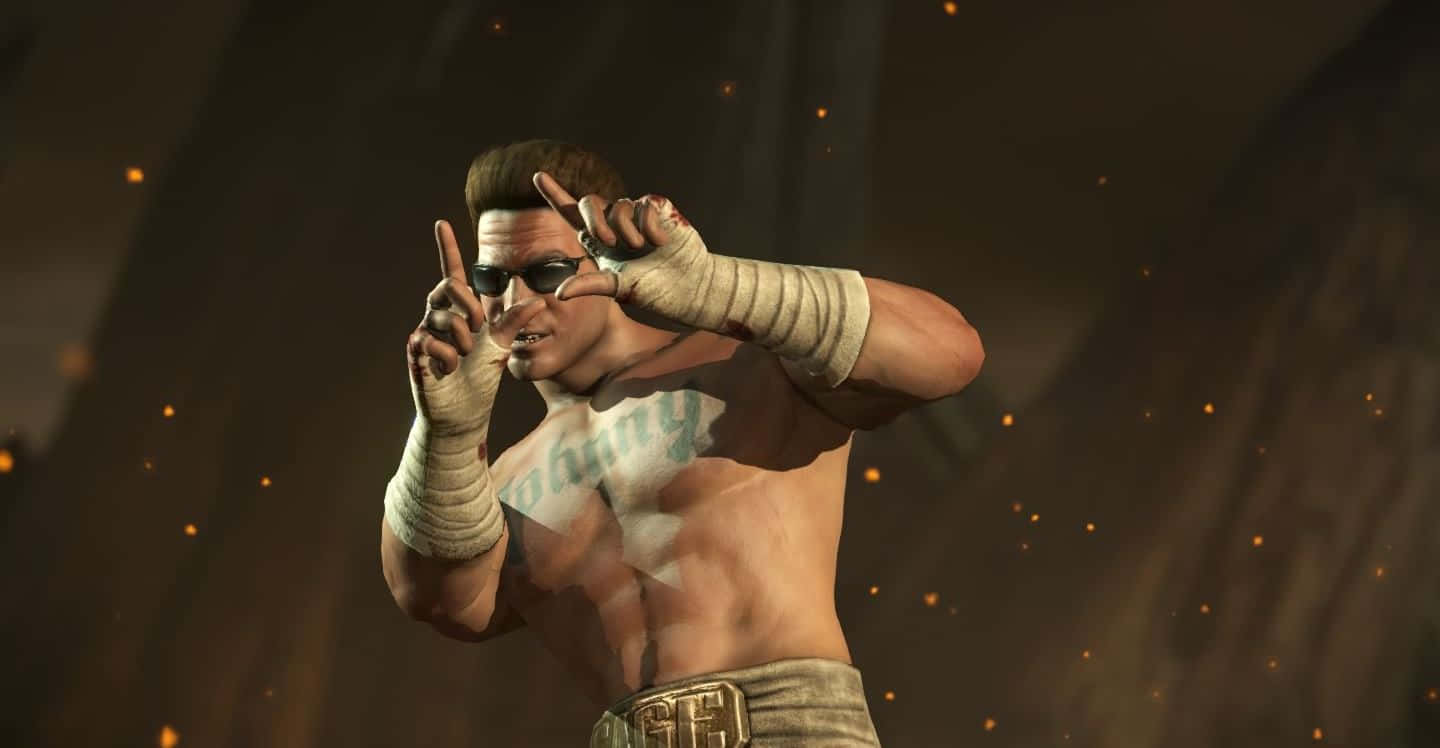 Download Johnny Cage Arts Superstar Wallpaper