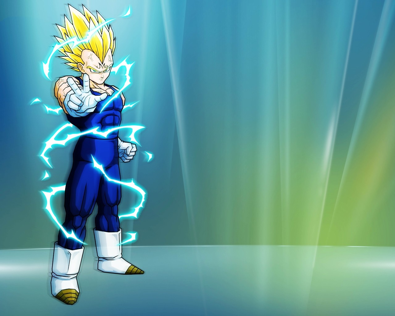 Wallpaper, illustration, anime, Dragon Ball Z, Vegeta, Super Saiyan, screenshot, computer wallpaper 1280x1024