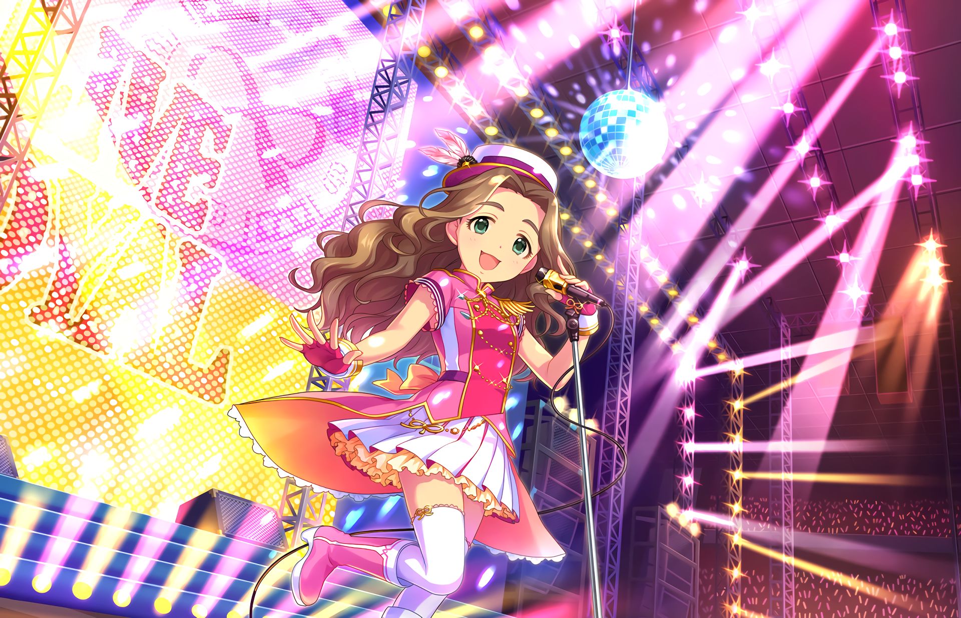 Mobile wallpaper: Anime, The Idolm The Idolm Cinderella Girls Starlight Stage, Wakaba Kusakabe, 414069 download the picture for free