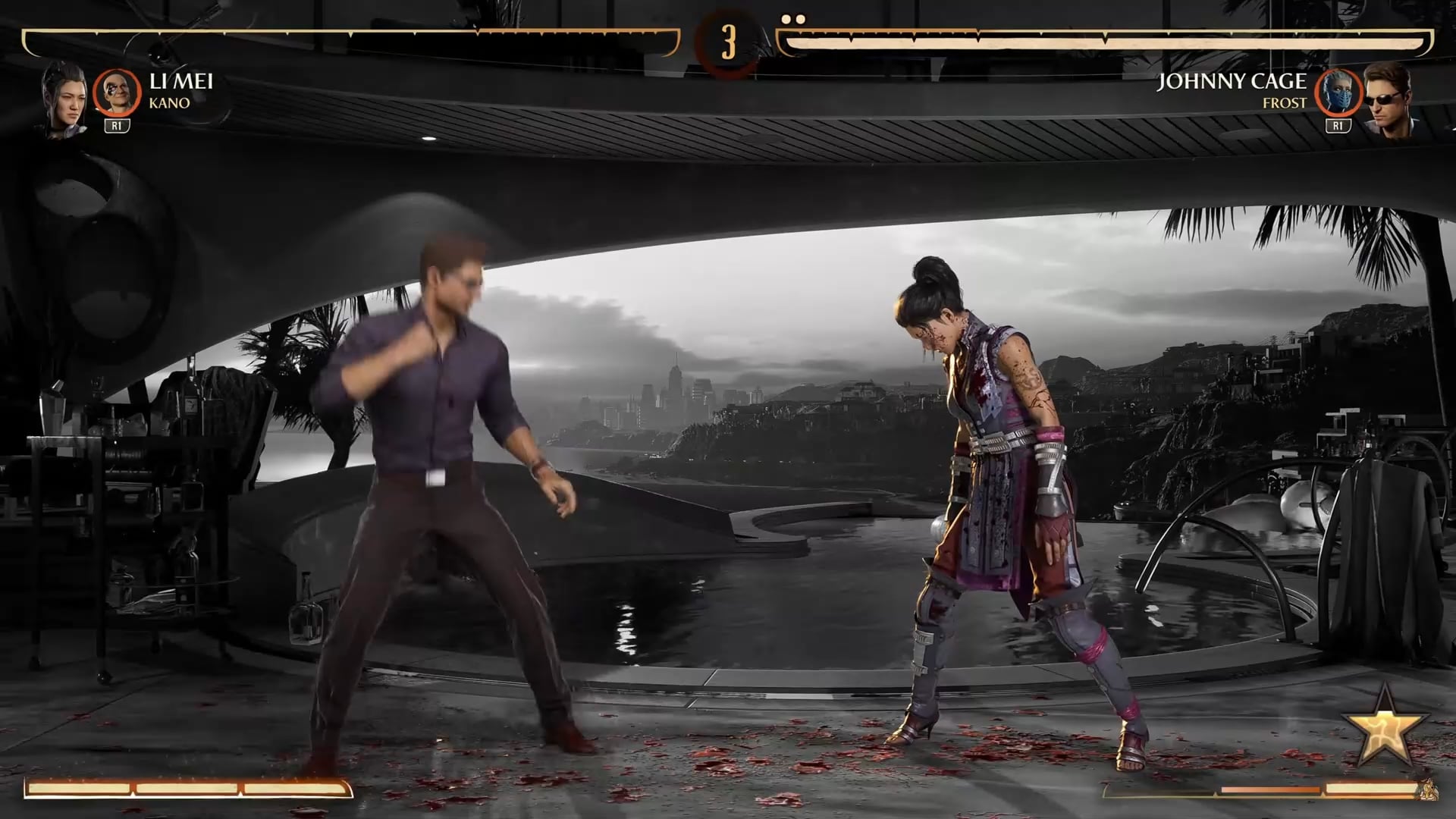 Johnny Cage HD fatality