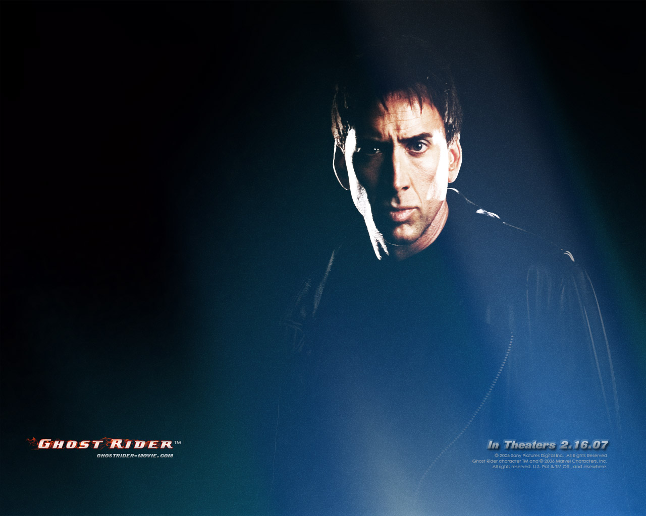 Nicolas Cage (Johnny Blaze) in Ghost
