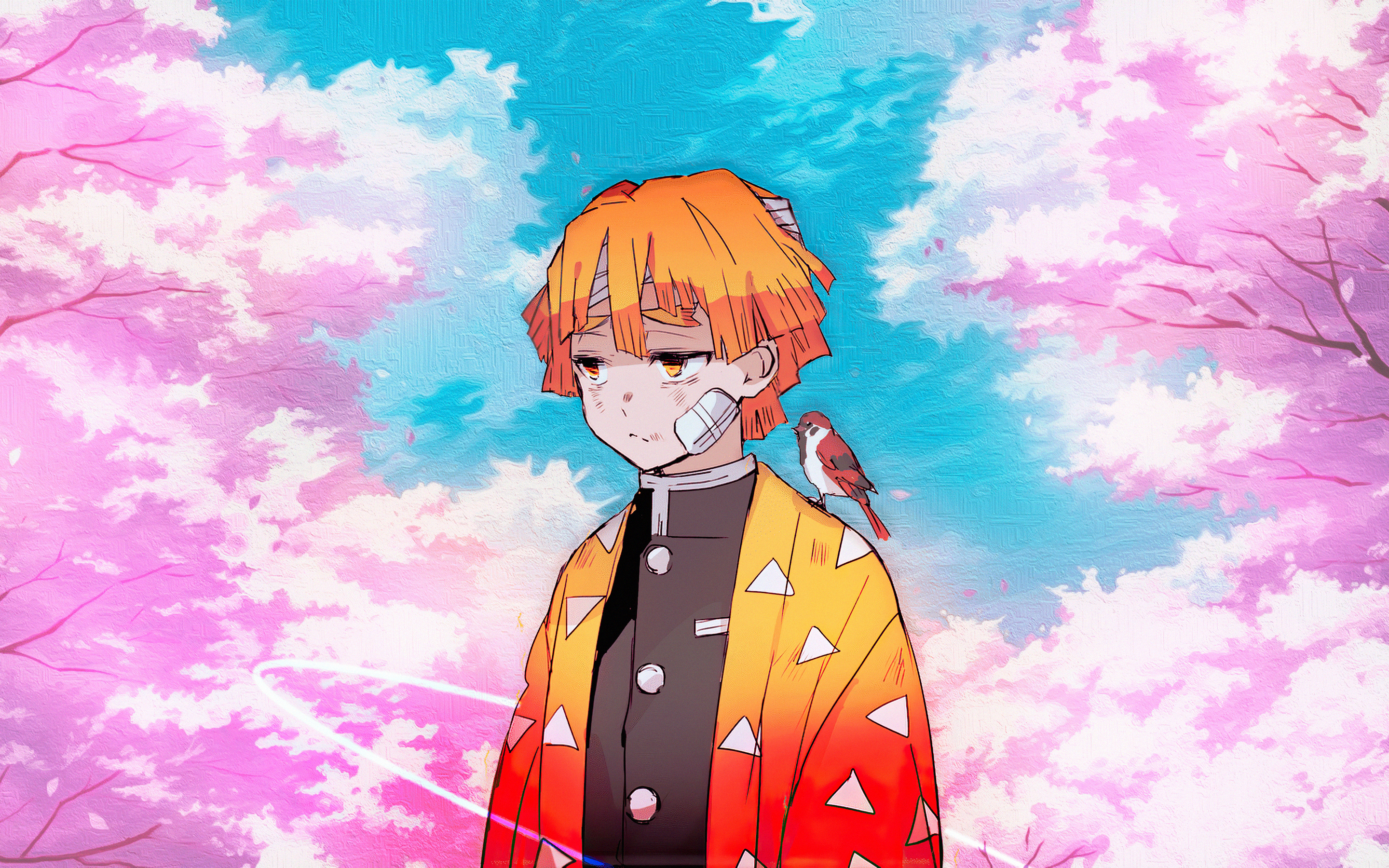 Kimetsu No Yaiba Zenitsu