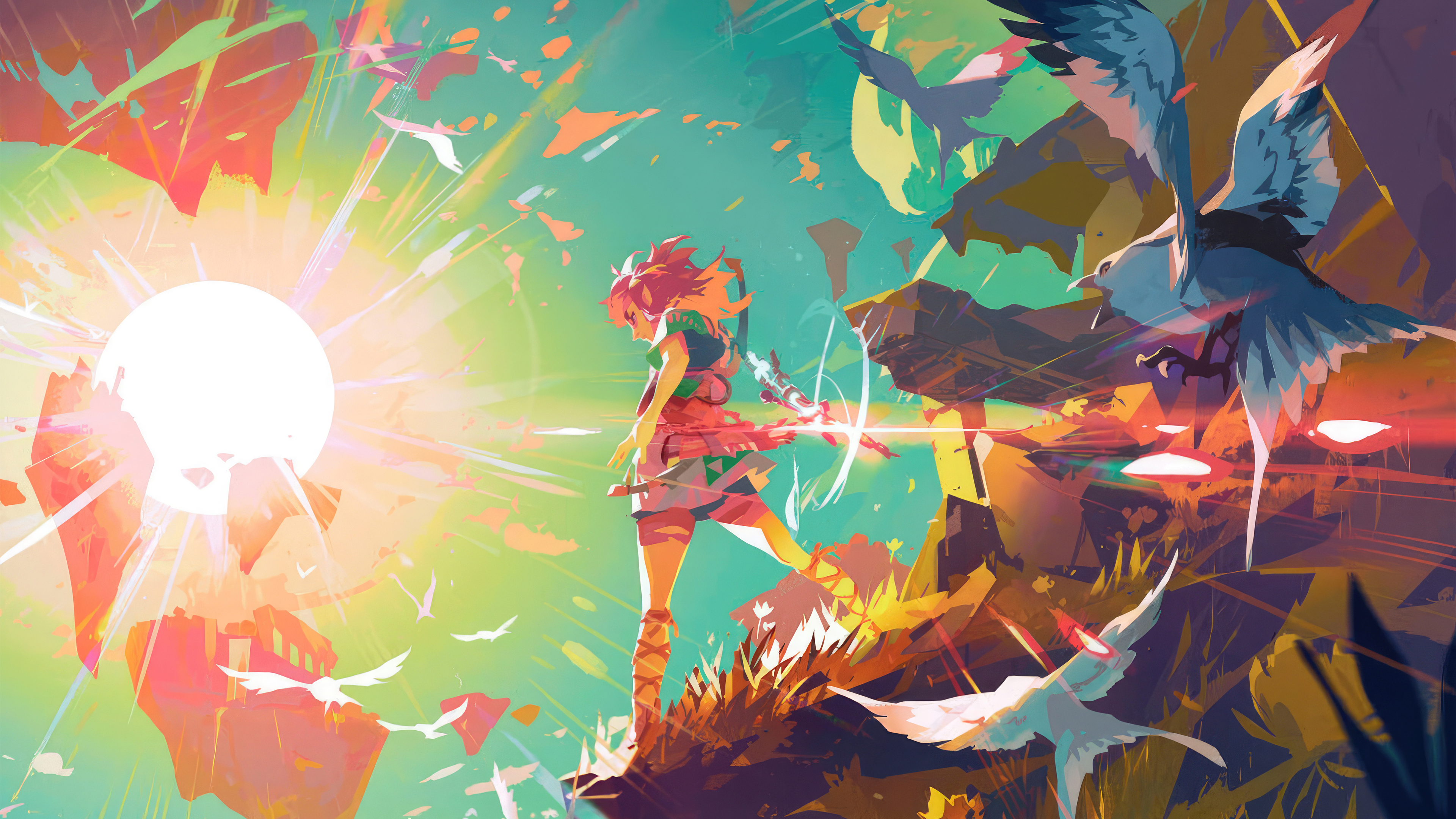 The Legend Of Zelda Tears Of The Kingdom, HD Games, 4k Wallpaper, Image, Background, Photo and Picture