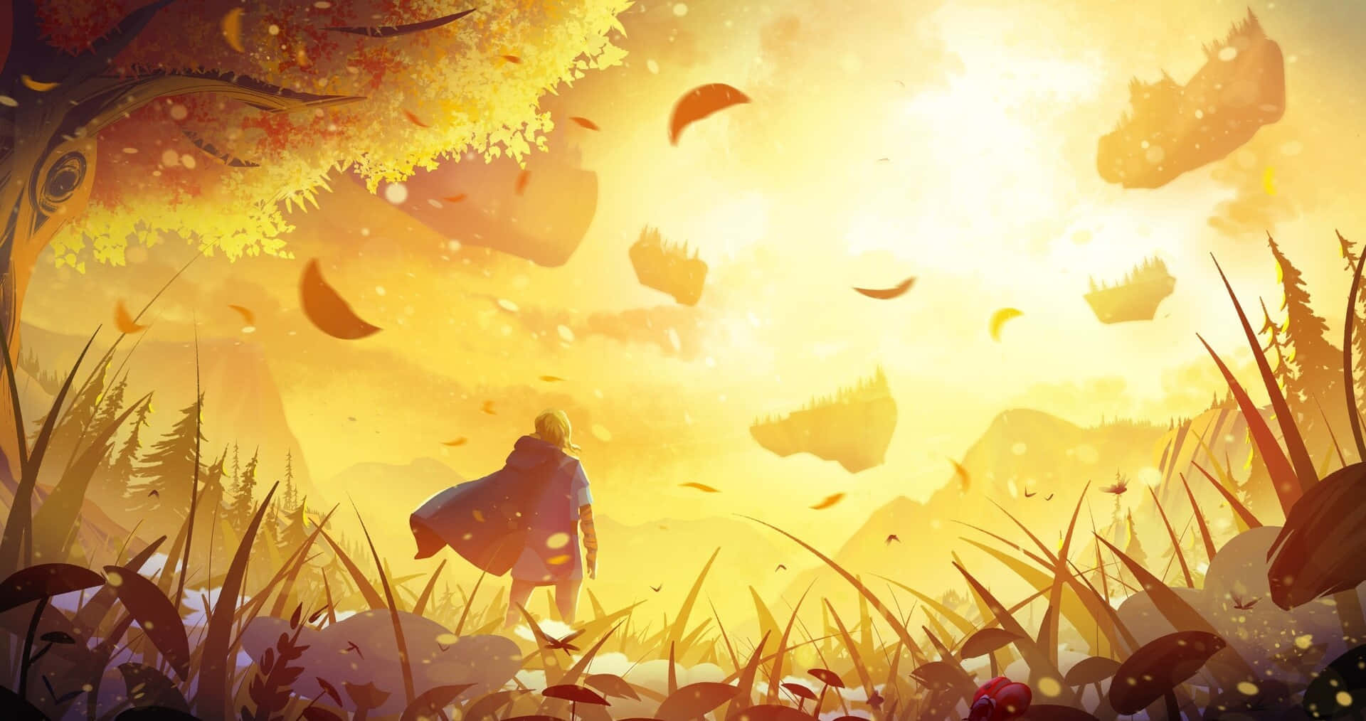 Download Follow your dreams and bring an end to the kingdom's tears. Wallpaper