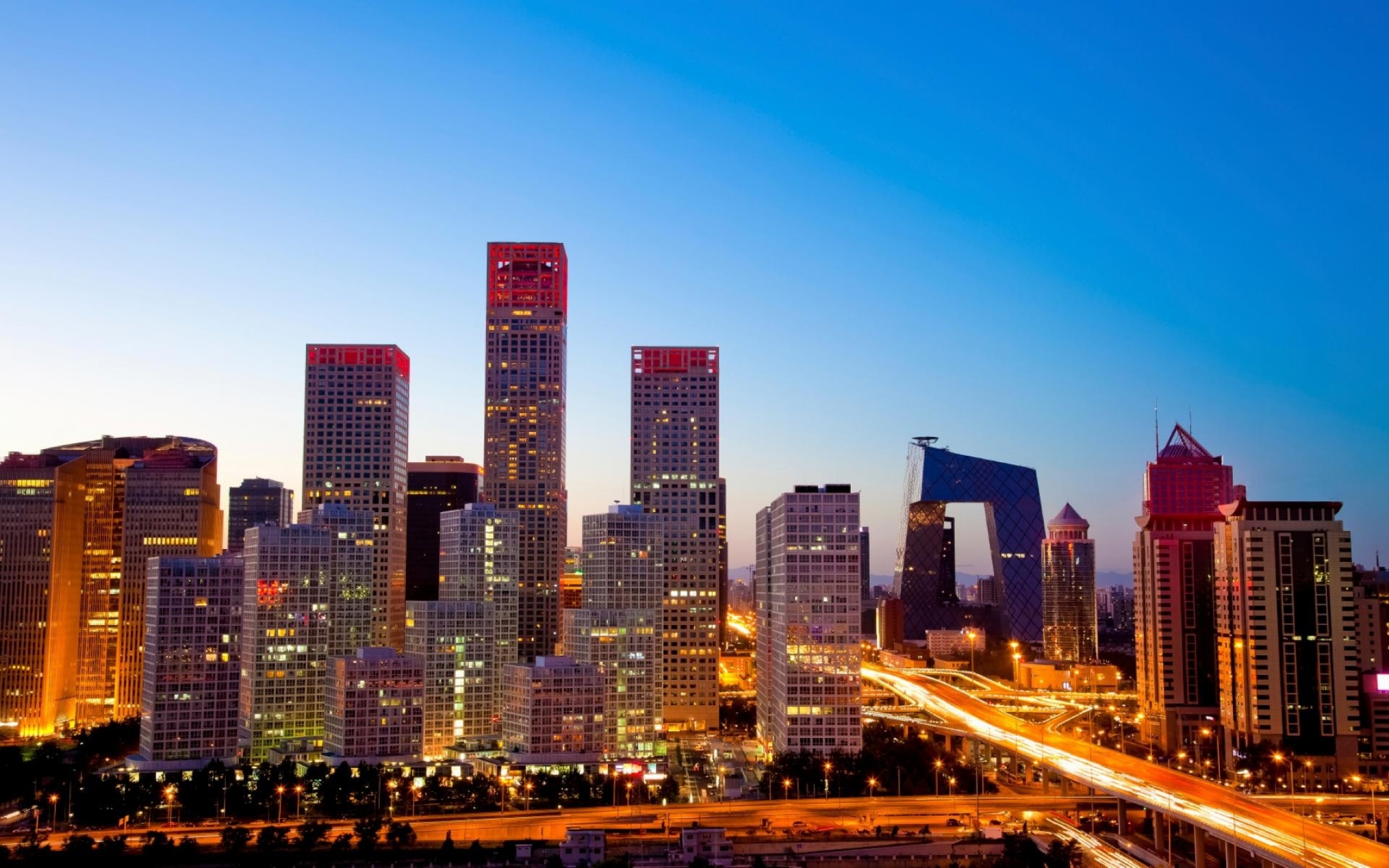 Man Made Beijing HD Wallpaper