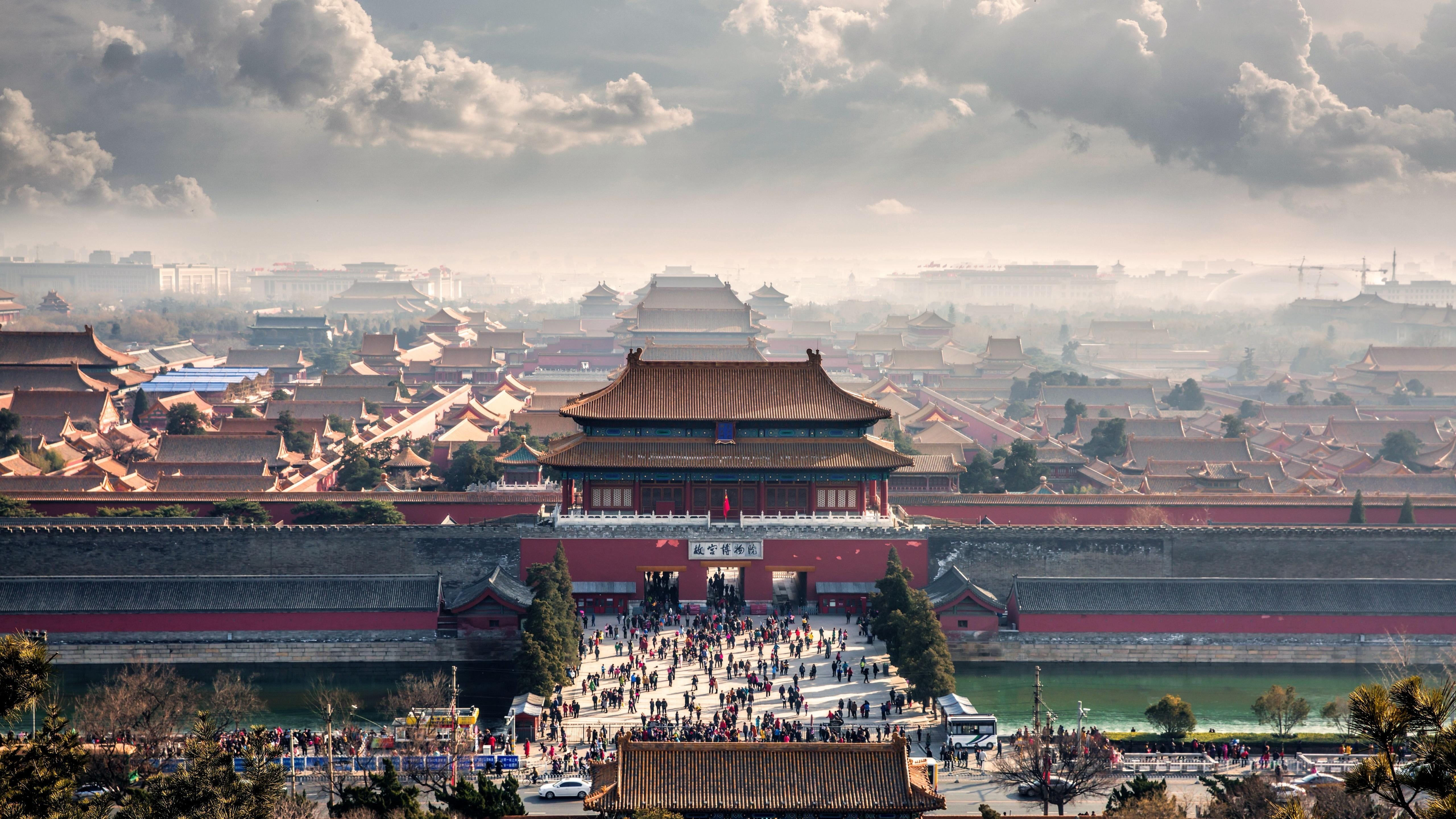 Castle forbidden city Beijing china 5120 x 2880. Forbidden city, Skyline, Wonders of the world