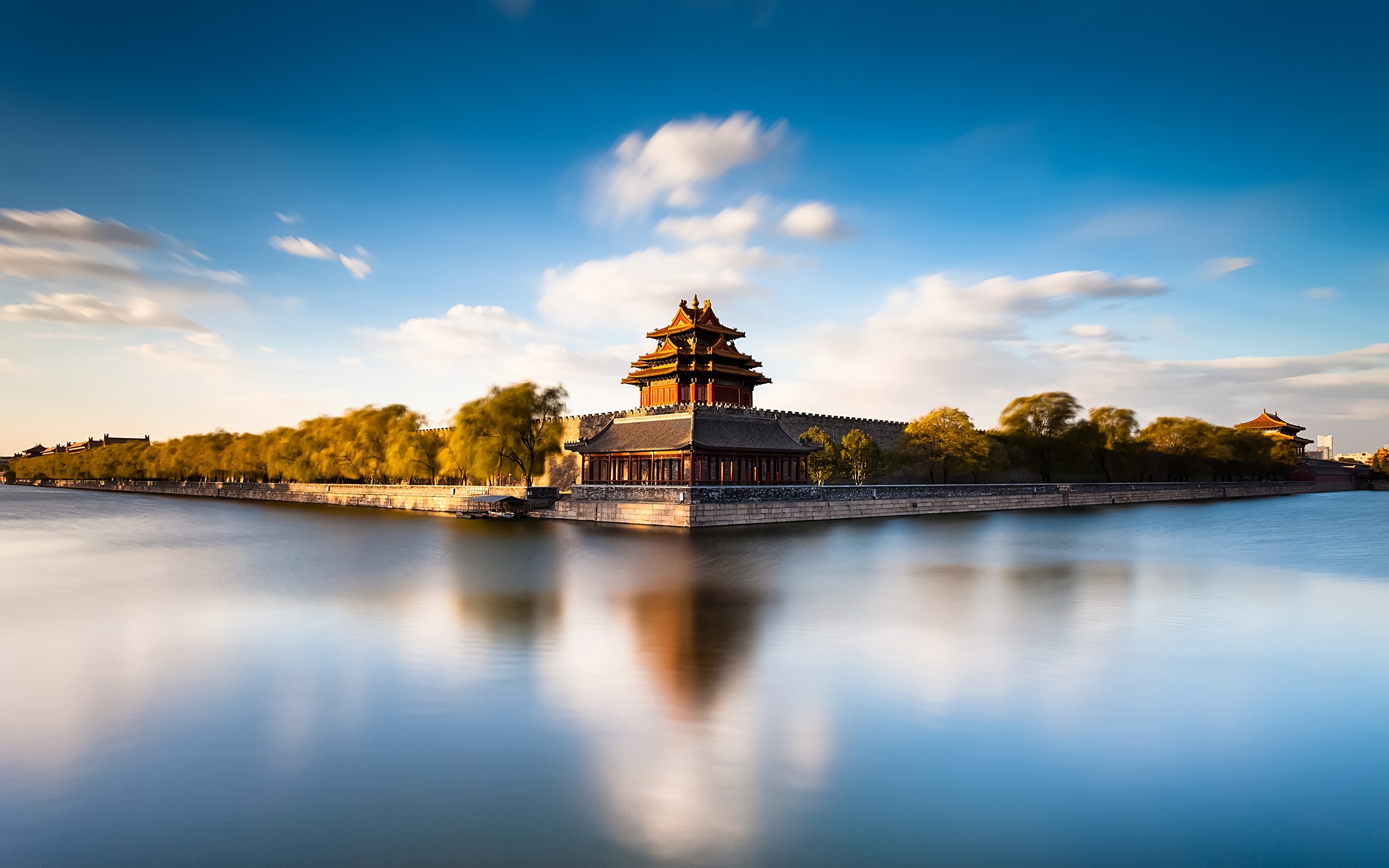 Forbidden City Beijing 2048x1152 Resolution HD 4k Wallpaper, Image, Background, Photo and Picture