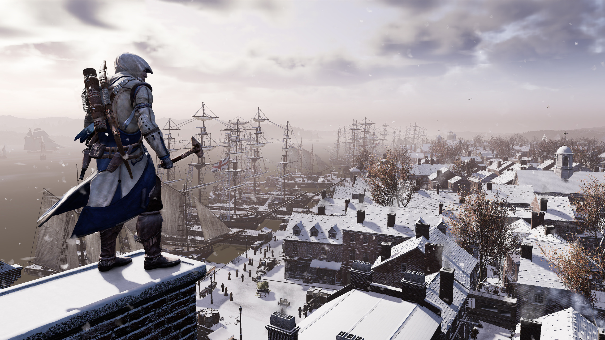 Assassins Creed 3 Remastered 4k 1440P Resolution HD 4k Wallpaper, Image, Background, Photo and Picture