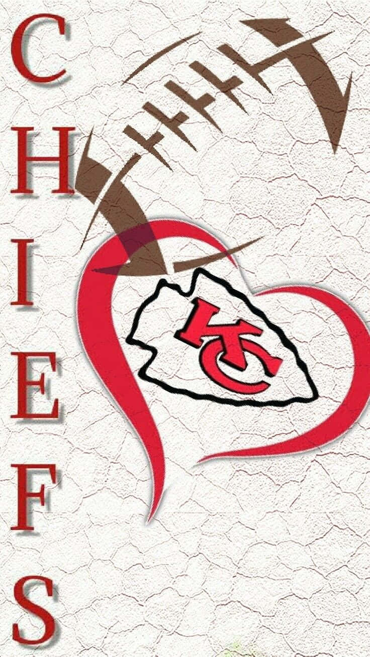 Download Kansas City Chiefs iPhone Lock Screen Wallpaper