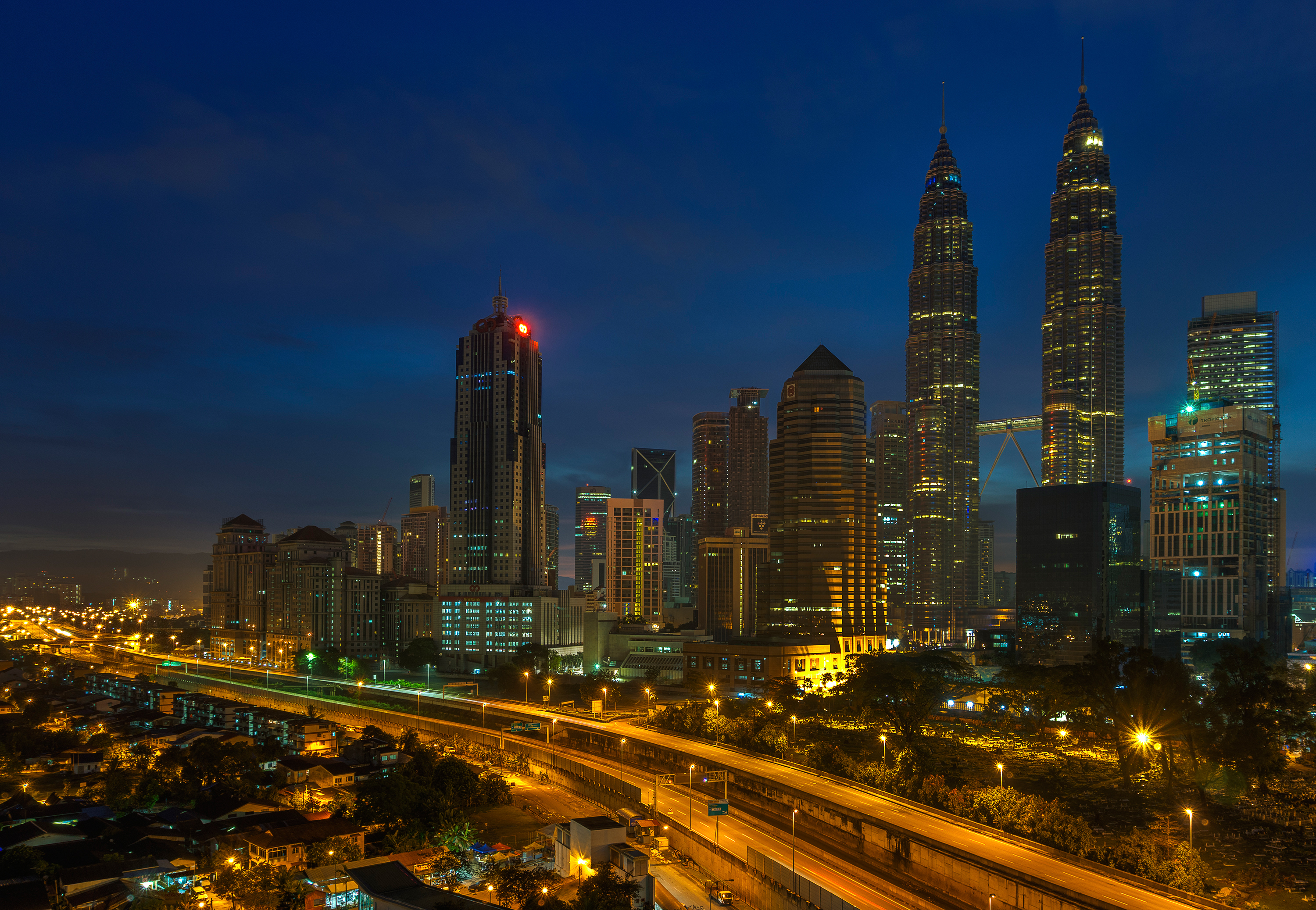 Man Made Kuala Lumpur HD Wallpaper