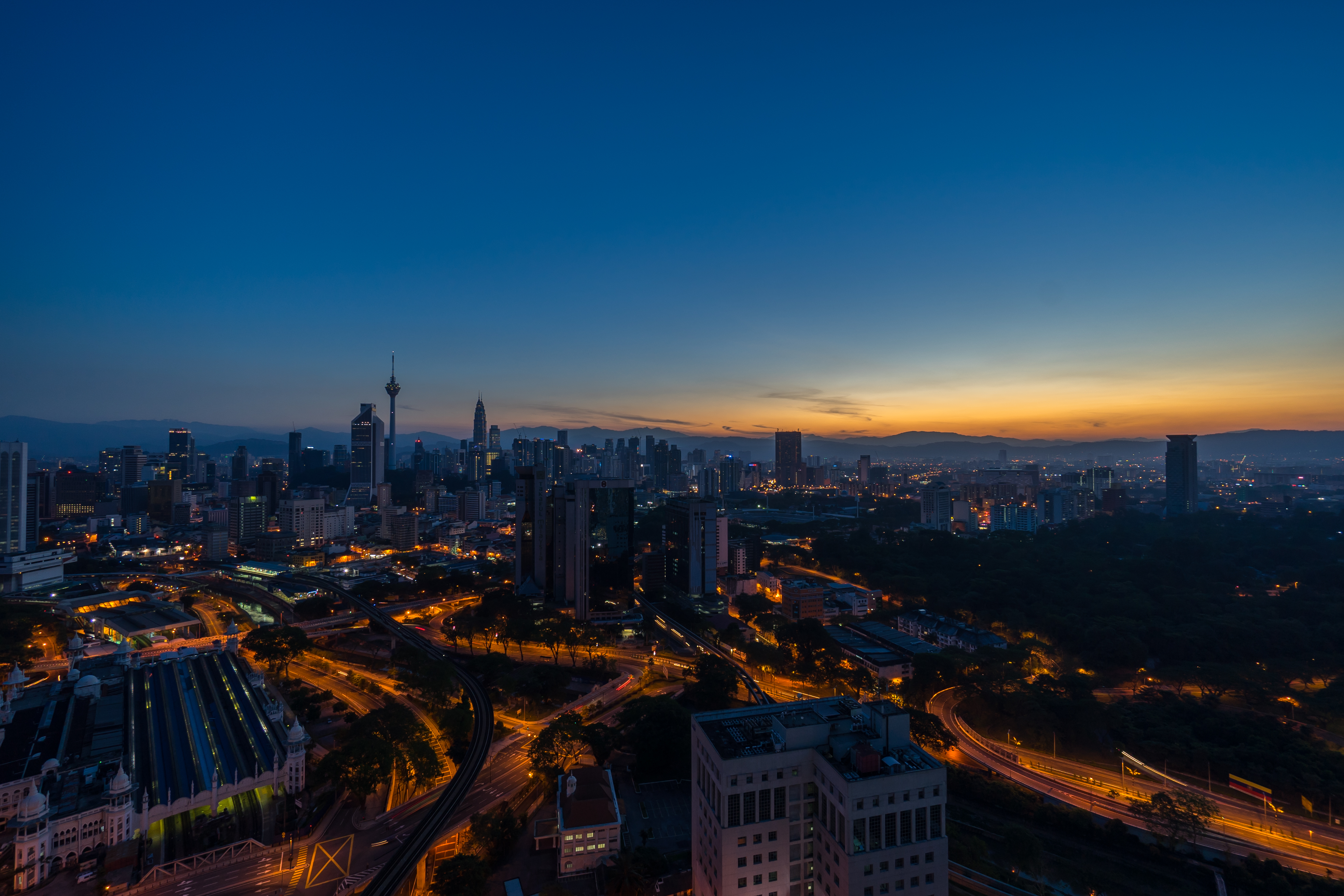 Man Made Kuala Lumpur 4k Ultra HD Wallpaper