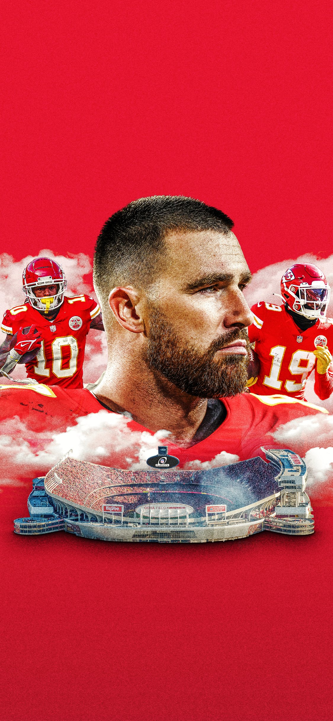 X \ Kansas City Chiefs على X: We heard y'all wanted some playoff wallpaper