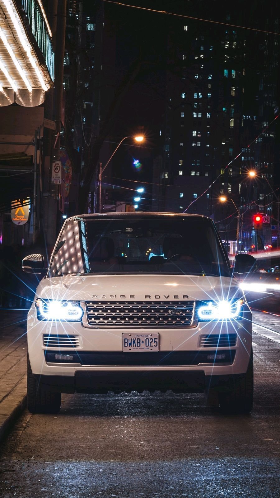 Range rover car Wallpaper Download