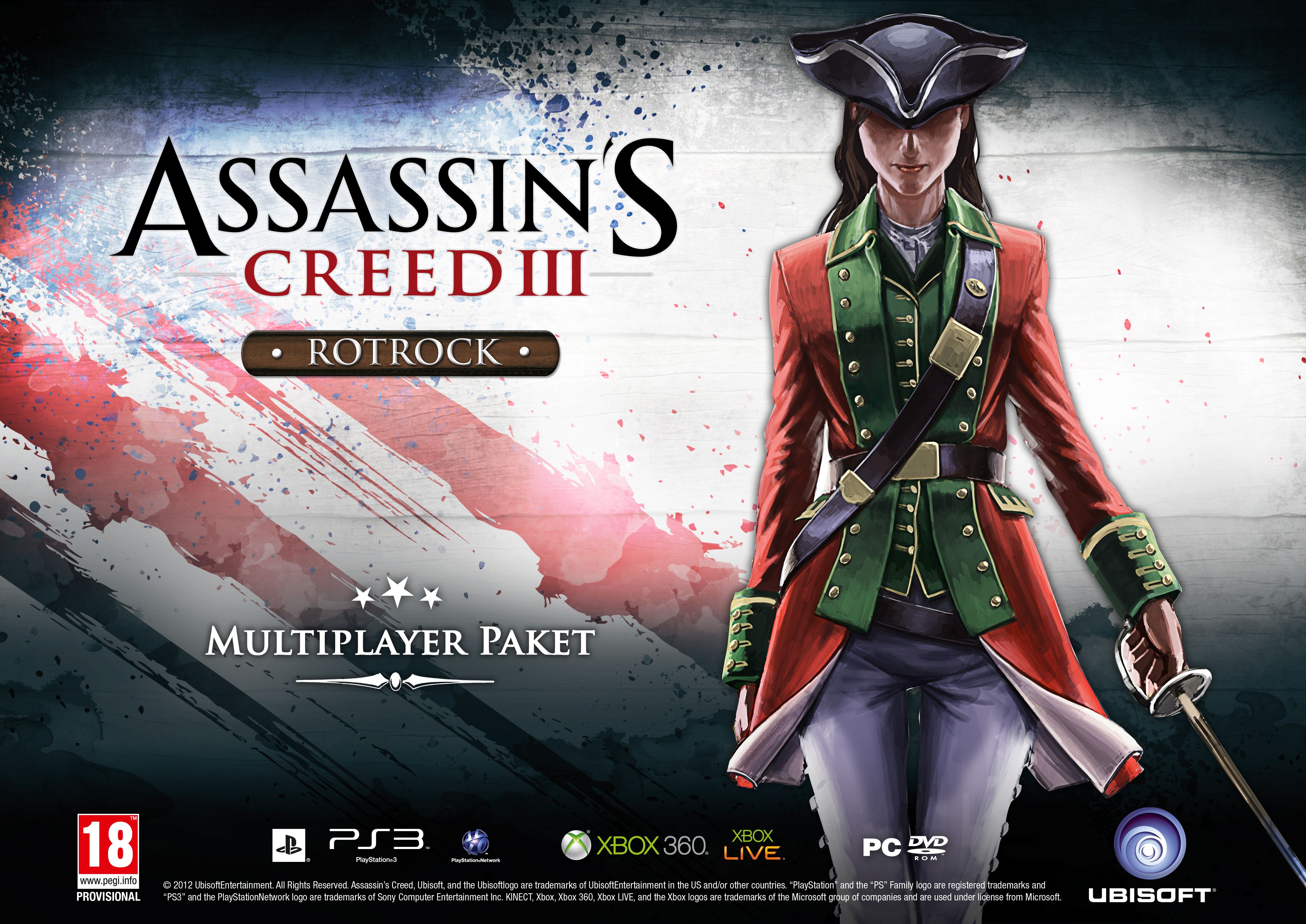 Video Game Assassin's Creed III 4k Ultra HD Wallpaper