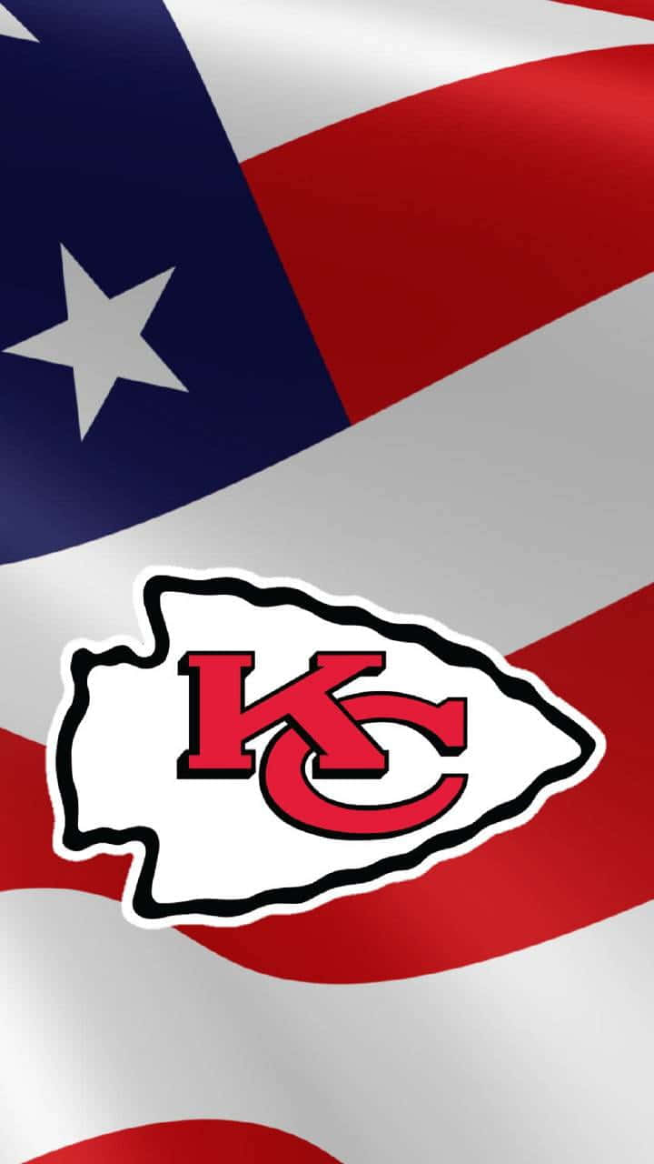 Download Vibrant Kansas City Chiefs iPhone Wallpaper