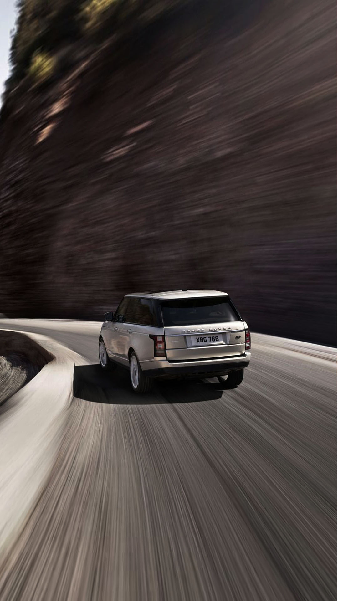 Land Rover Range Rover Car Mobile Phone Wallpaper