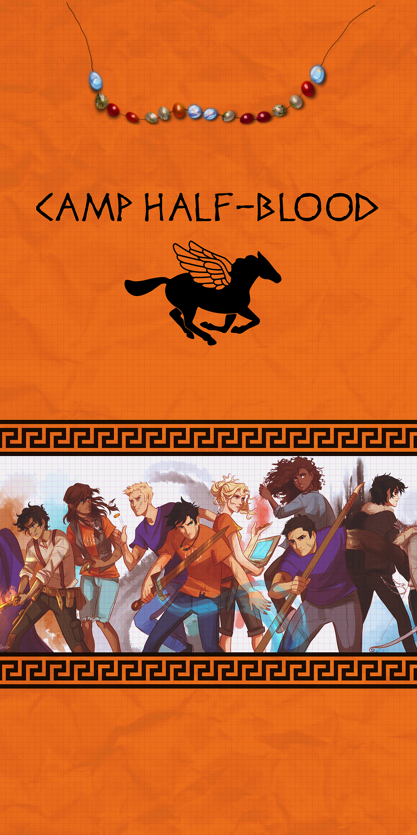 Percy Jackson phone wallpaper 1440 x 2280 HD. Percy jackson wallpaper, Percy jackson books, Percy jackson characters
