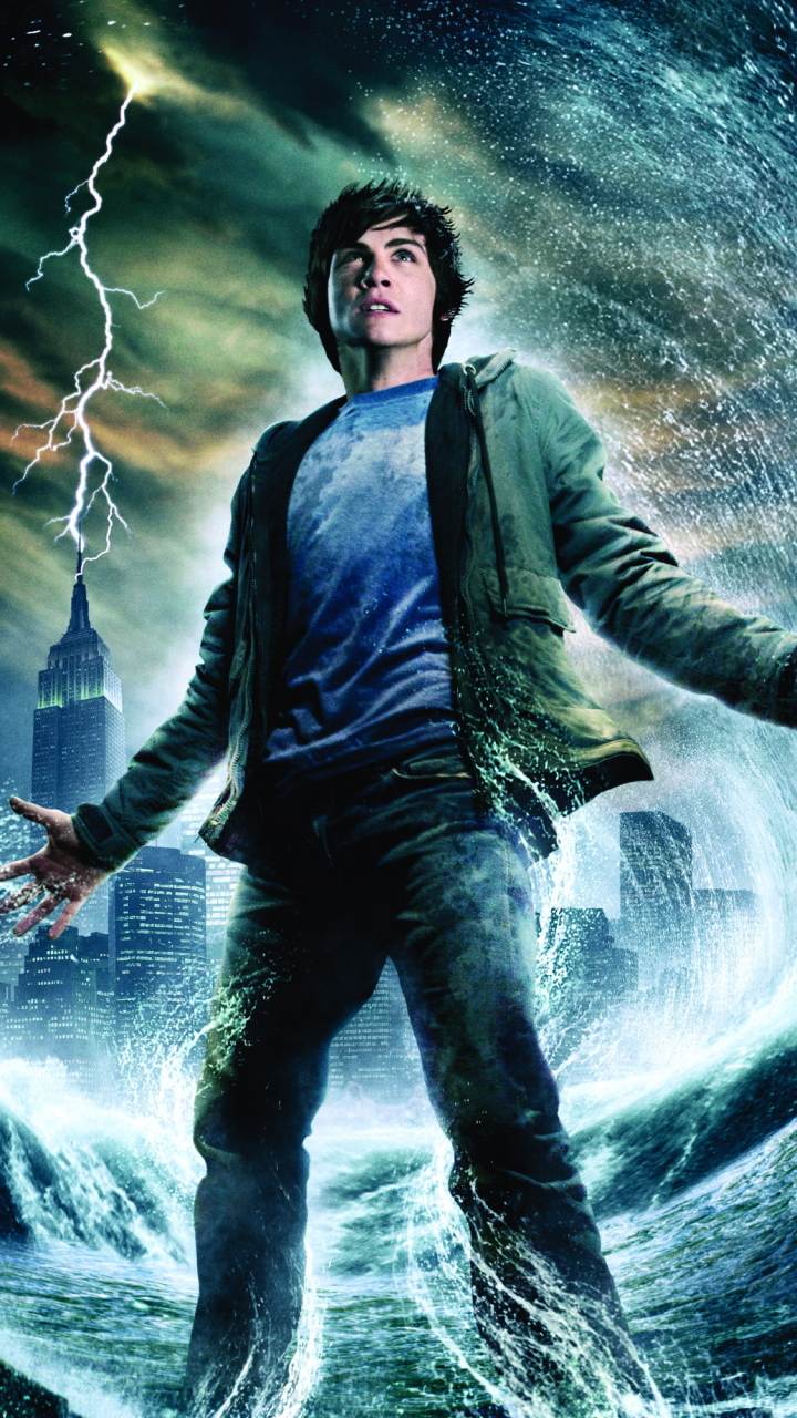 Percy Jackson & the Olympians: The Lightning Thief Phone Wallpaper