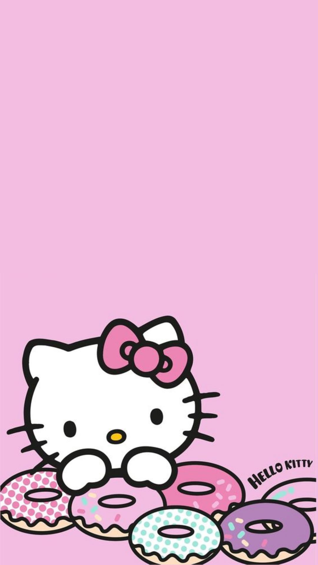 Hello Kitty. Walpaper hello kitty, Hello kitty wallpaper, Hello kitty background