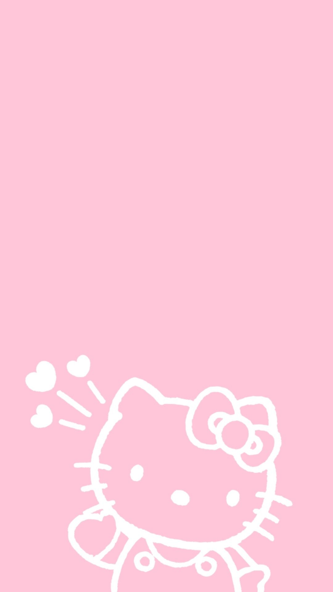 Hello kitty. Pink wallpaper hello kitty, Pink hello kitty wallpaper iphone, Hello kitty background