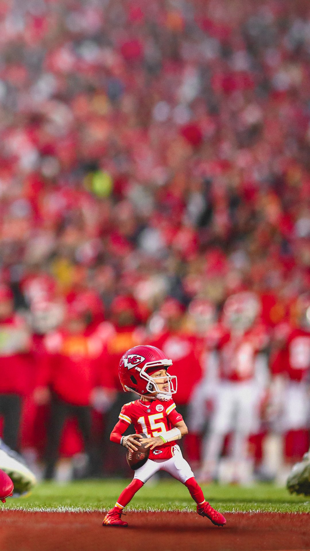 Kansas City Chiefs for a #WallpaperWednesday surprise