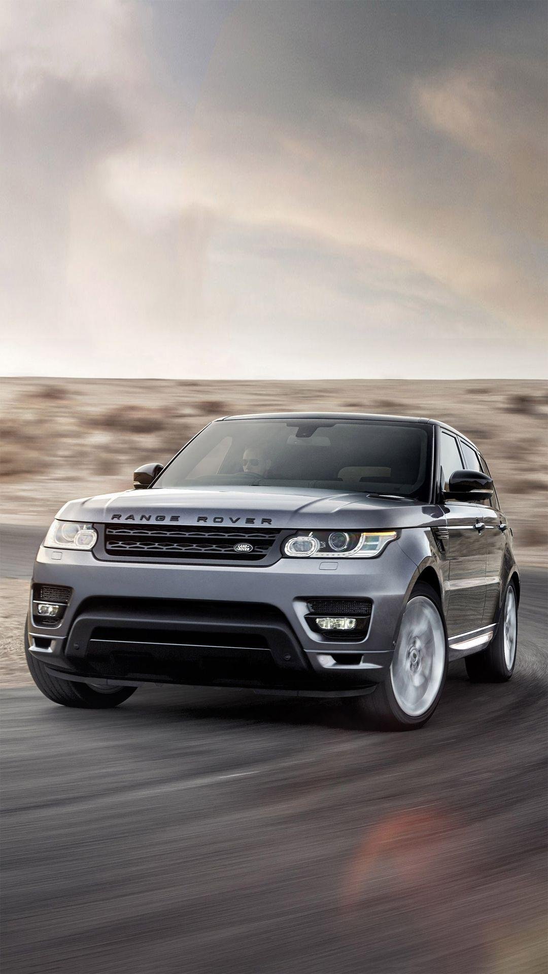 Grey Range Rover Sport Wallpaper Download