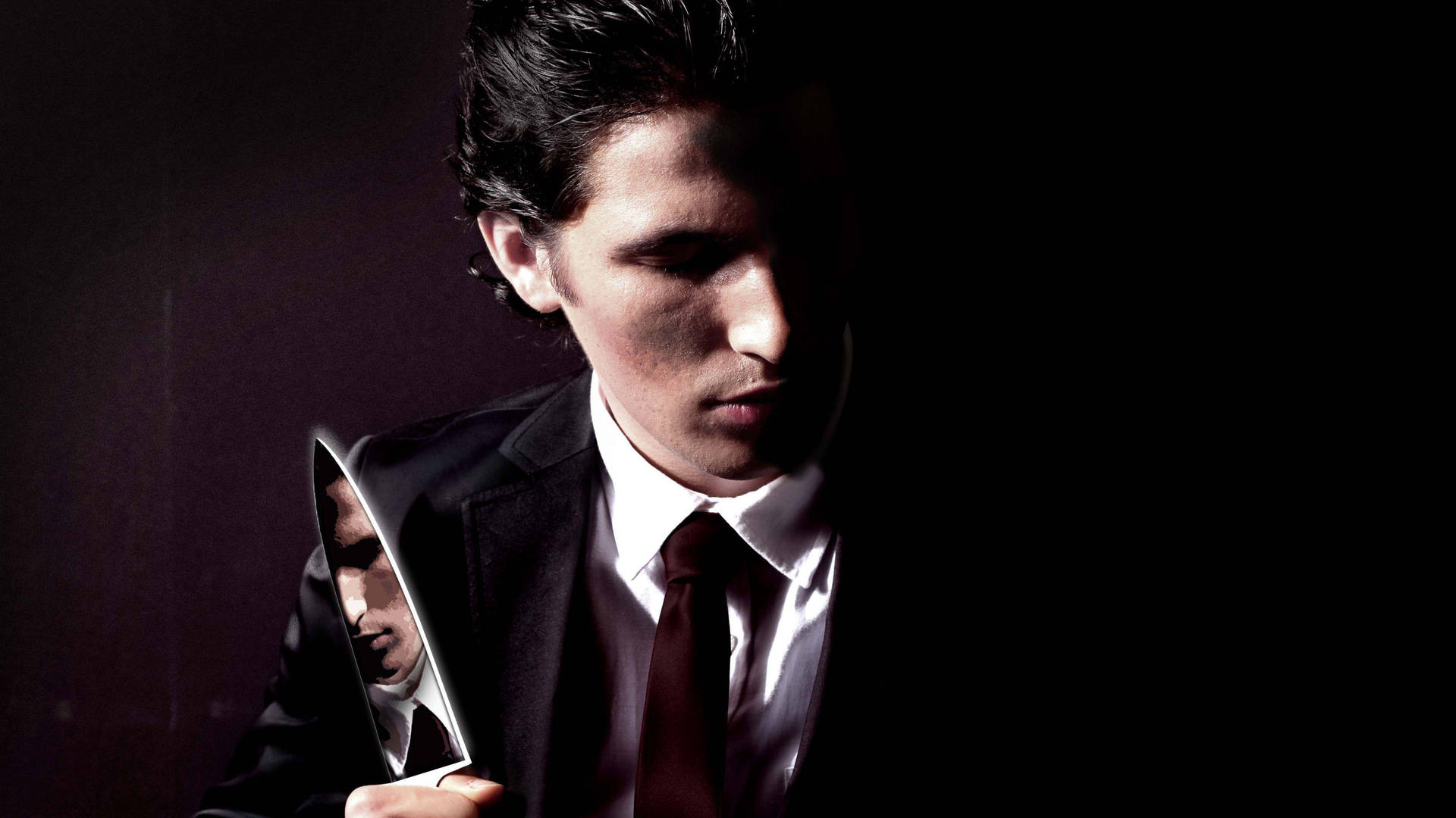 Download Christian Bale American Psycho Wallpaper