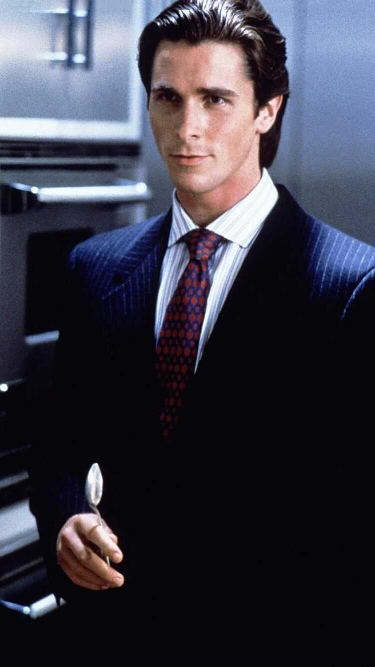 Patrick Bateman Wallpaper