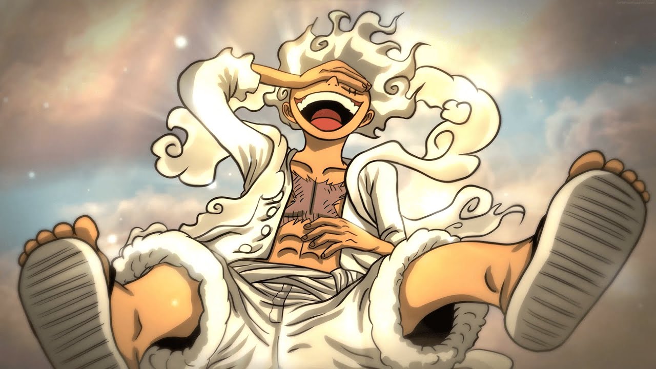 Luffy Gear 5 Live Wallpaper 4K