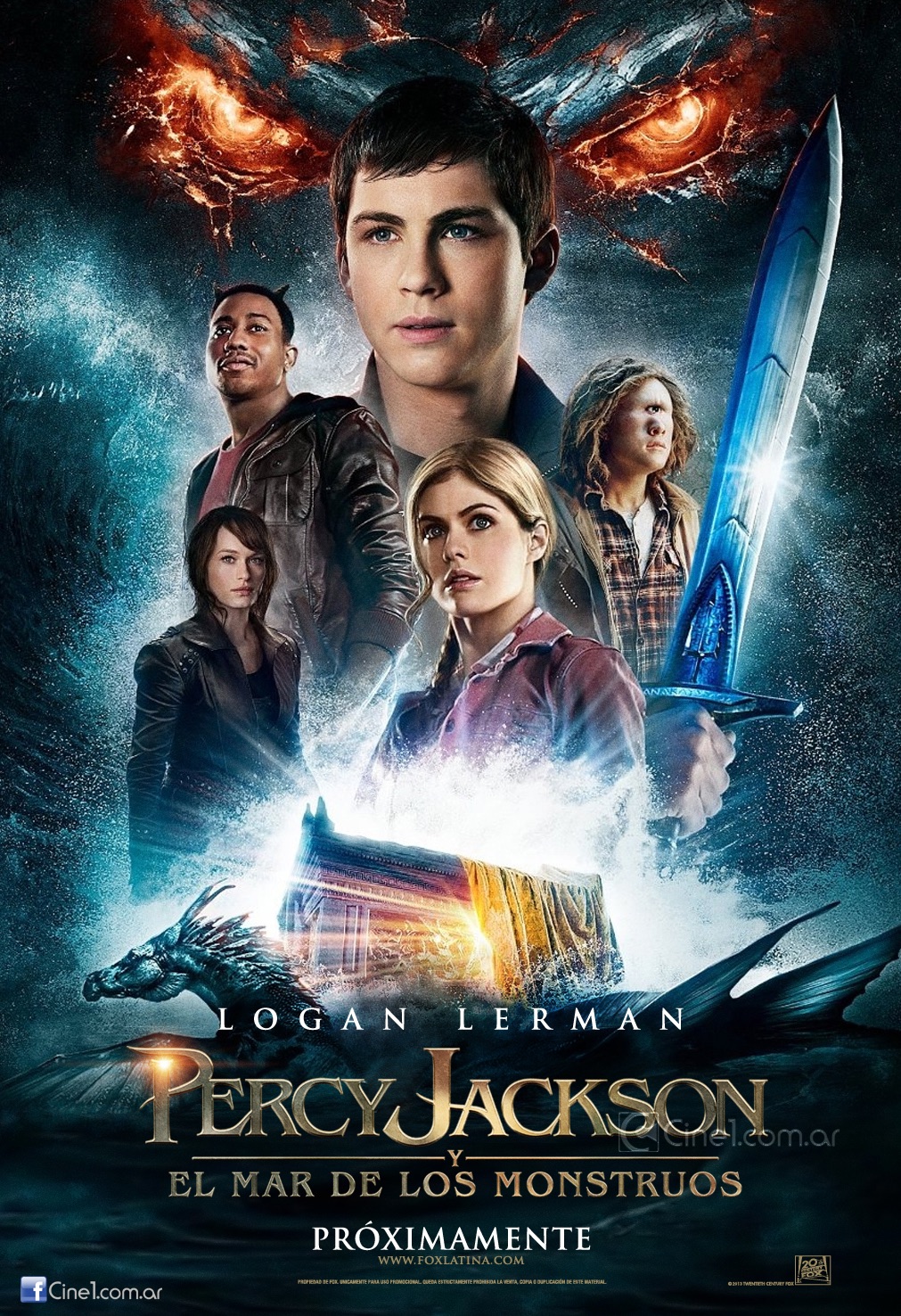 Percy Jackson Sea of Monsters