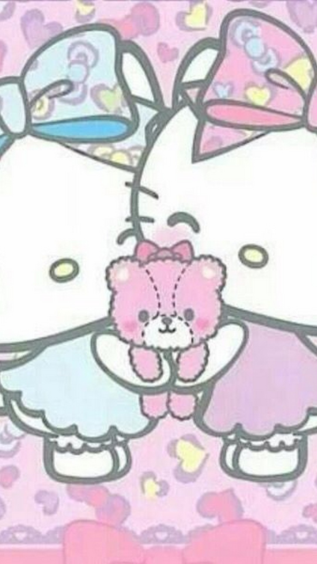 iPhone Wallpaper Hello Kitty ImageD iPhone Wallpaper 2023