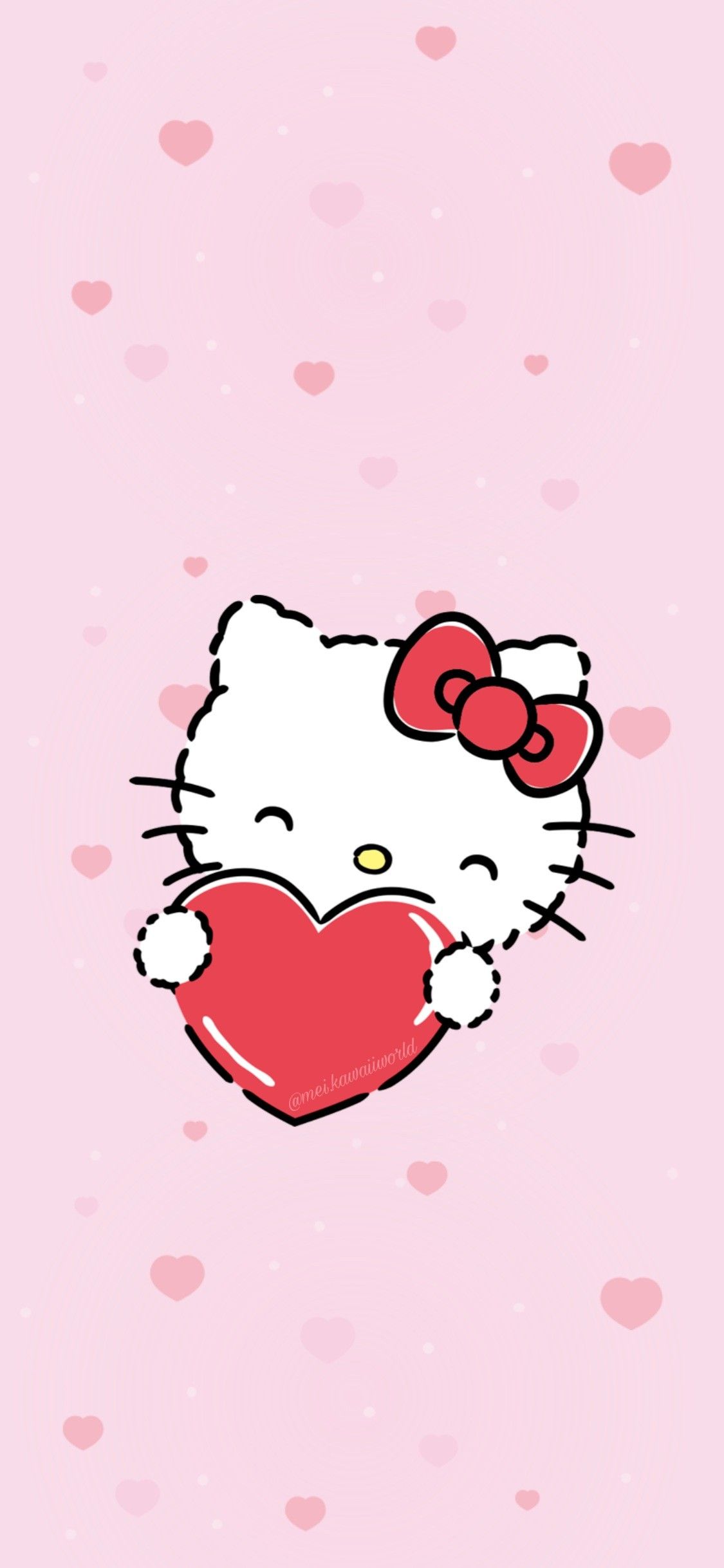 Hello kitty. Hello kitty background, Walpaper hello kitty, Hello kitty wallpaper