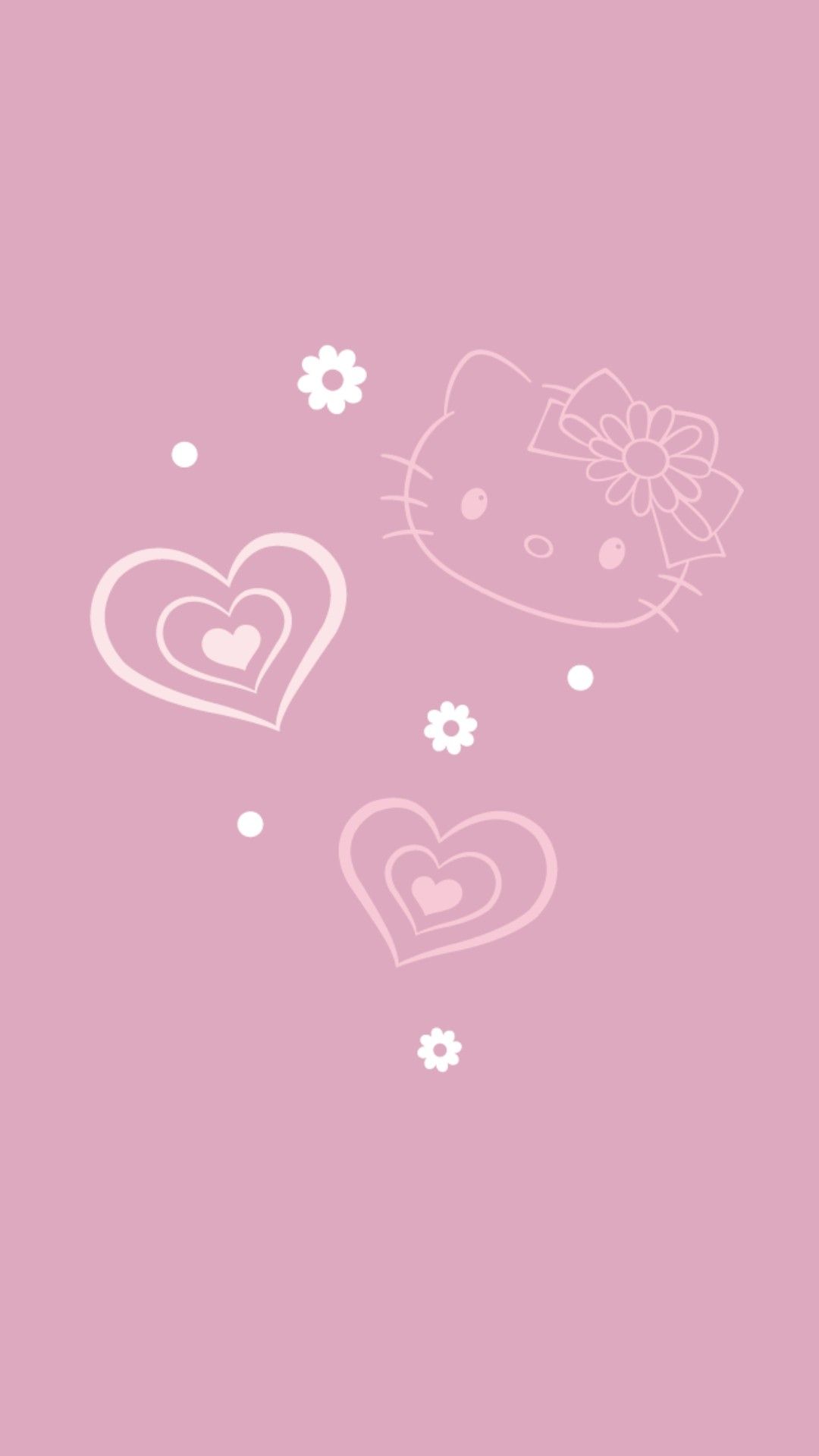 Hello kitty. Pink hello kitty wallpaper iphone, Hello kitty iphone wallpaper, Pink wallpaper hello kitty