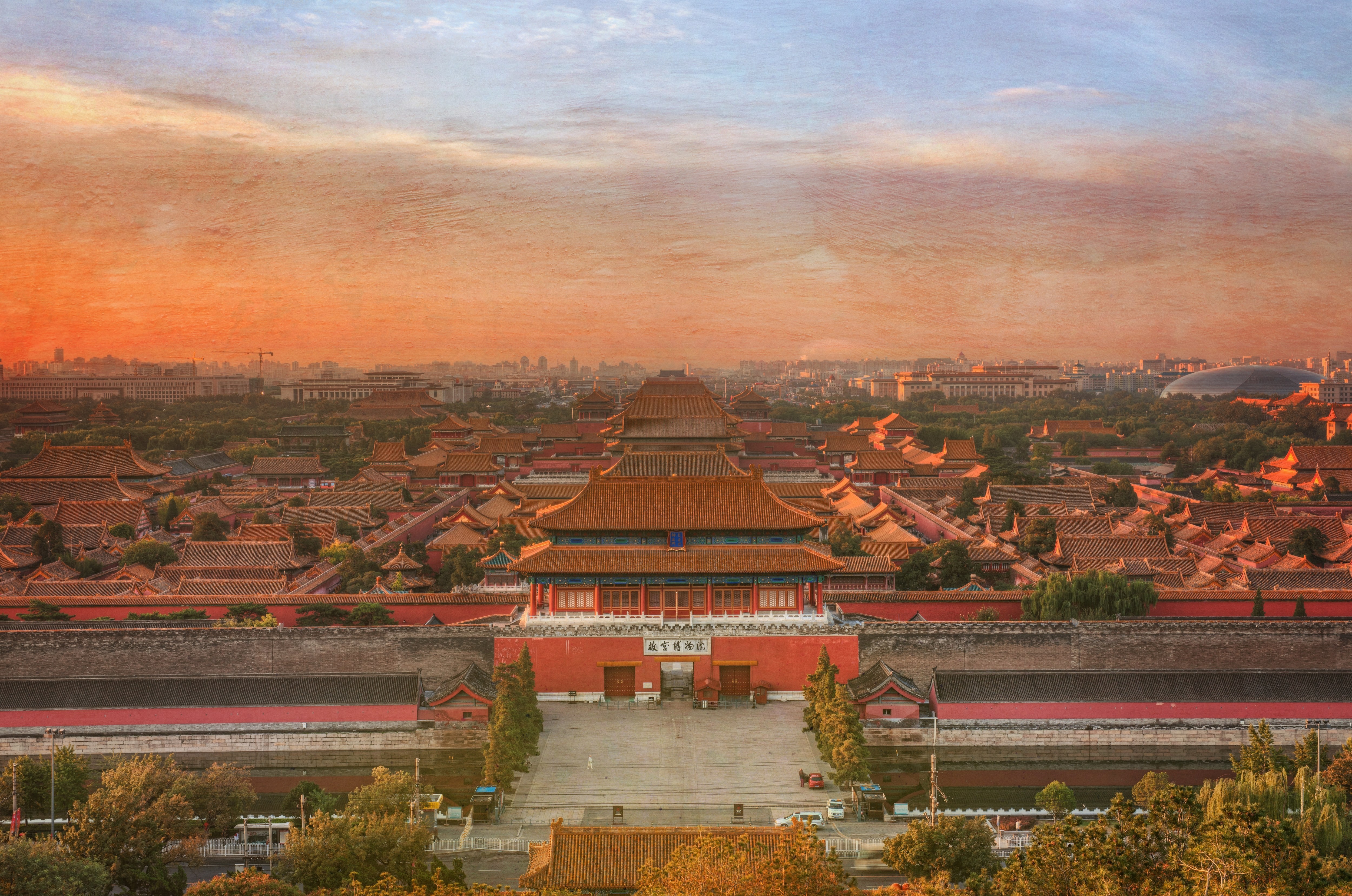 4K Beijing Wallpaper and Background Image