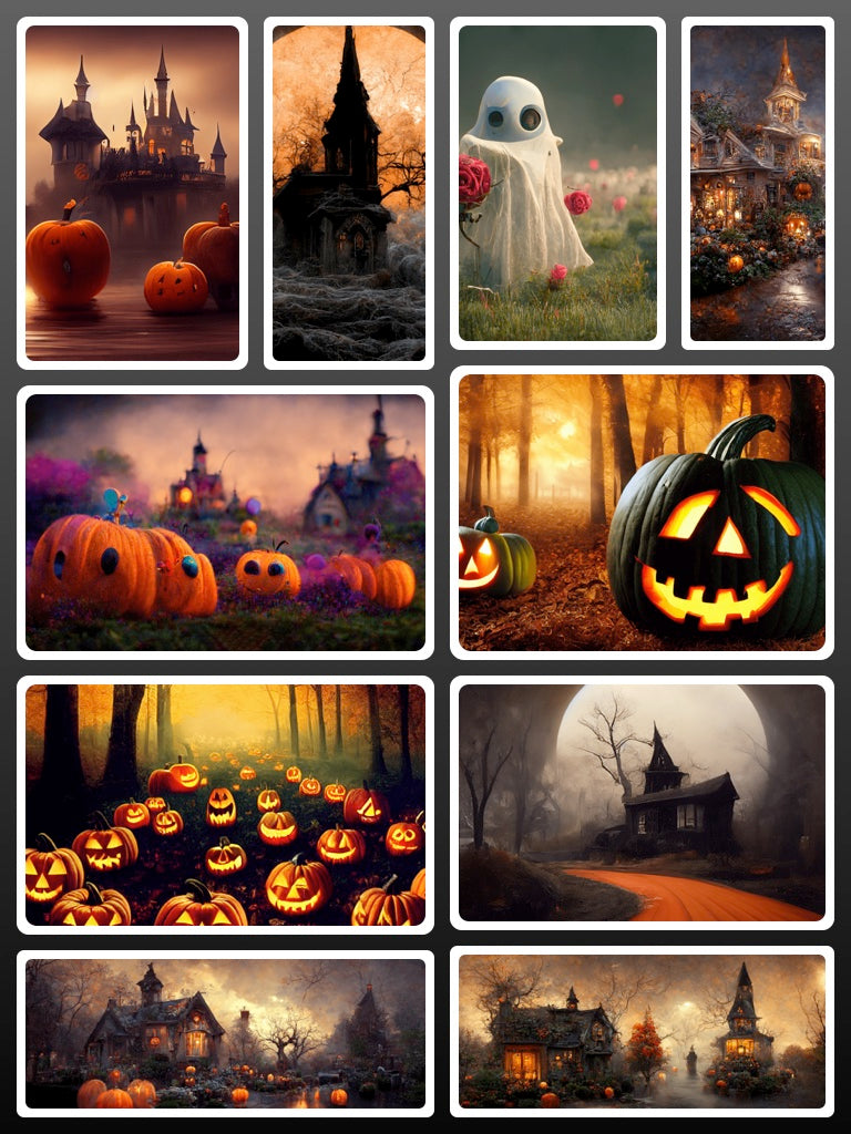 Scary Halloween Background
