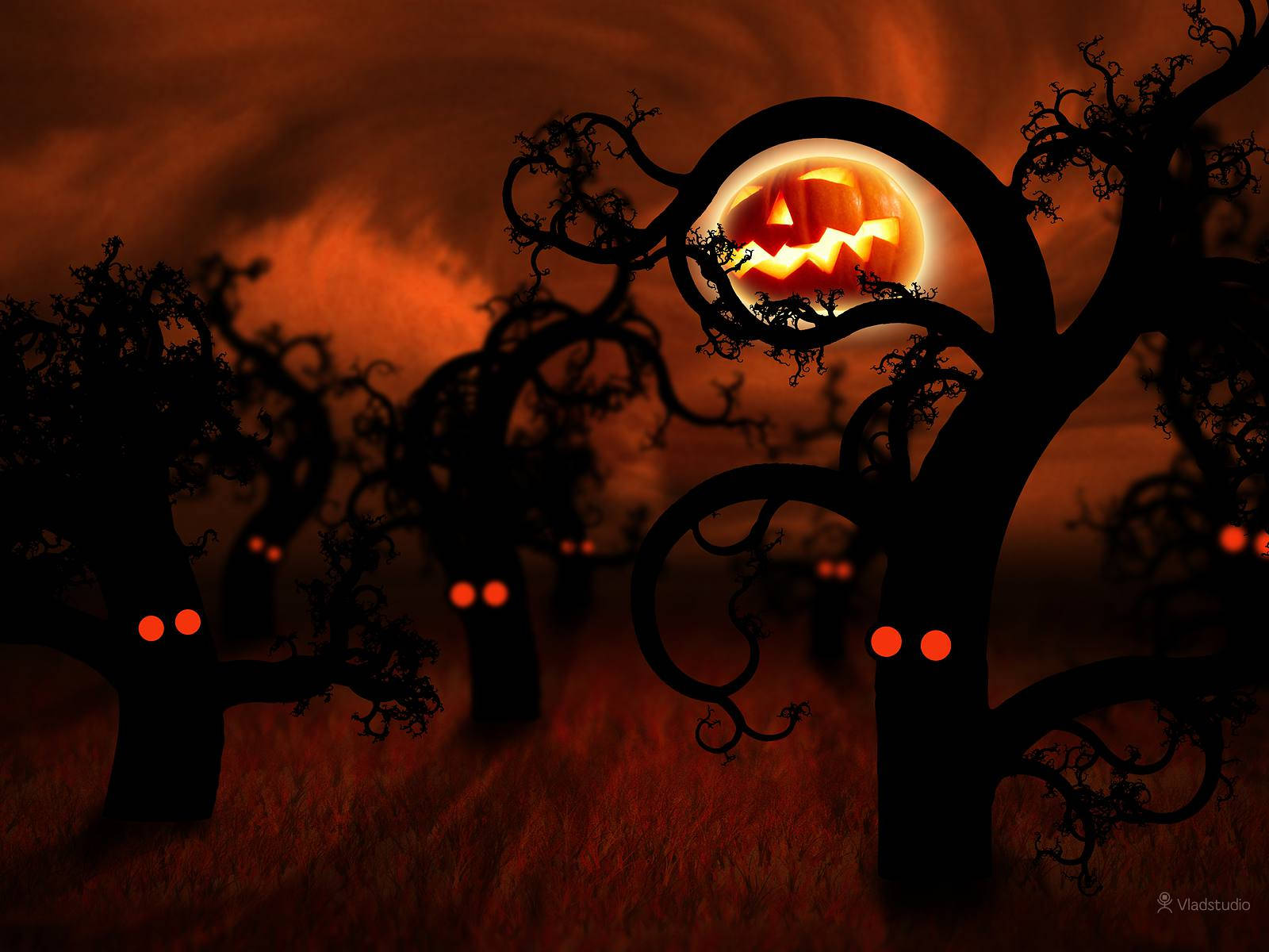 Dark Halloween Wallpaper