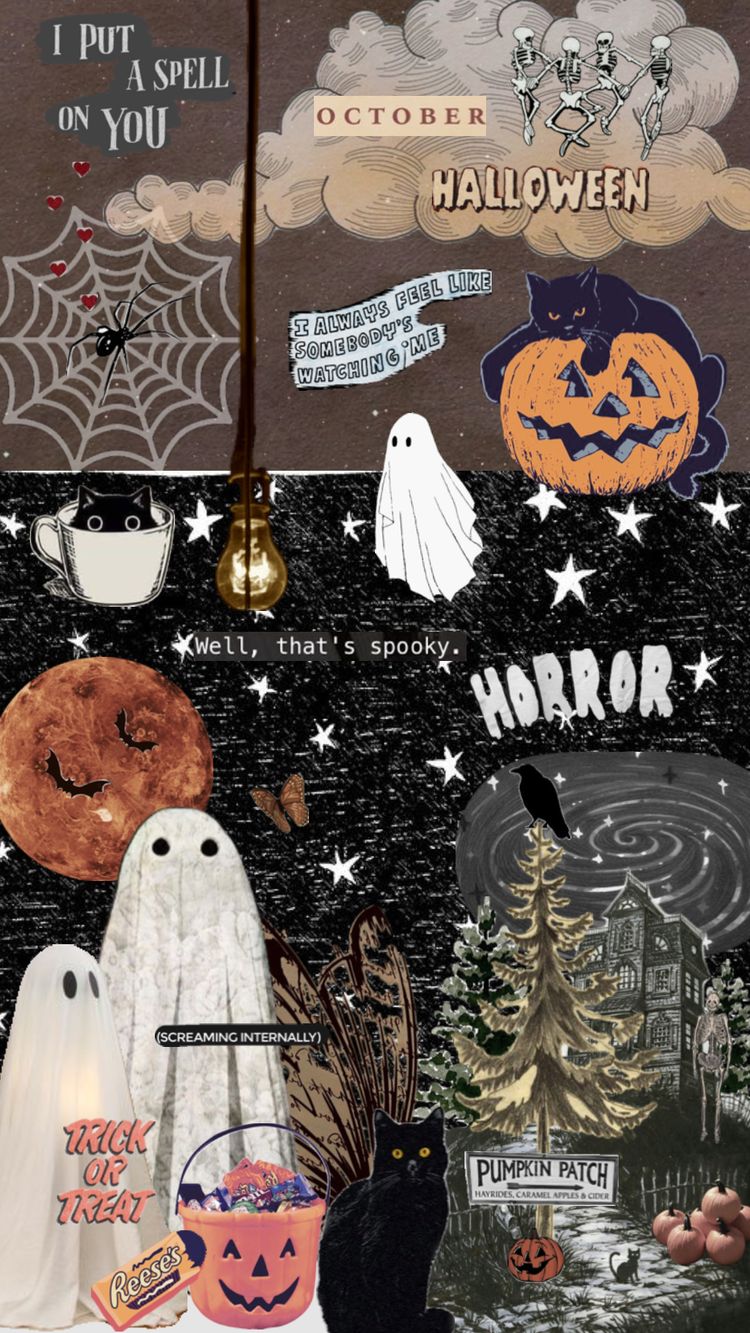 #halloween #october #spooky #ghosts #trickortreat