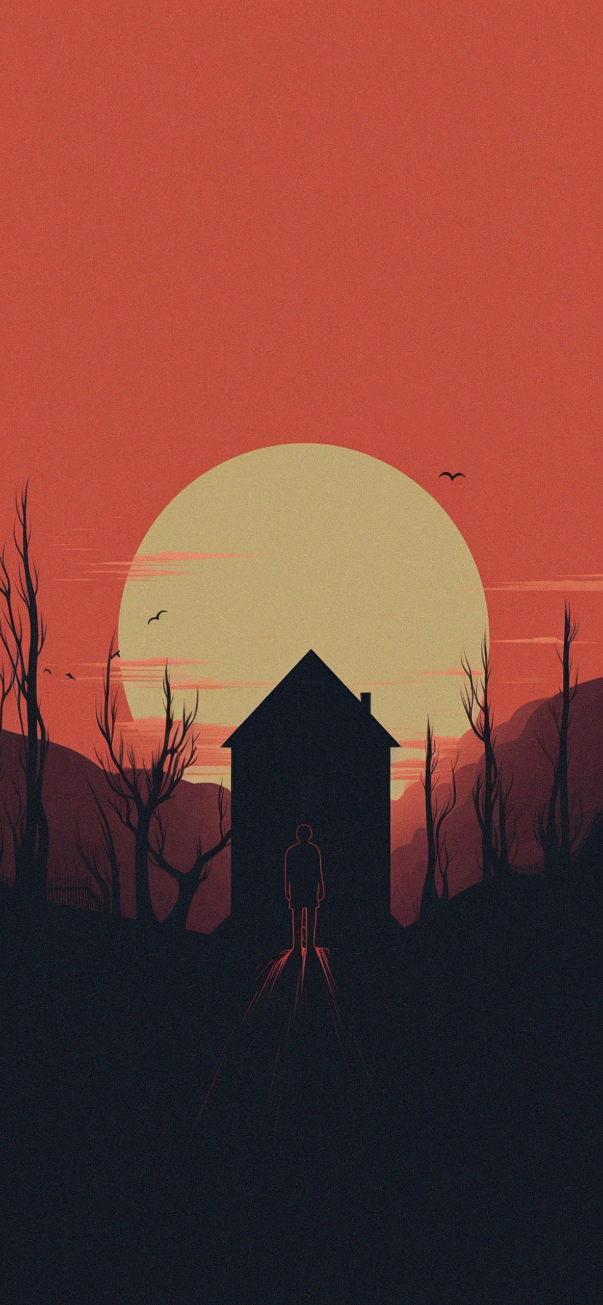 Creepy House Halloween Wallpaper Halloween Wallpaper