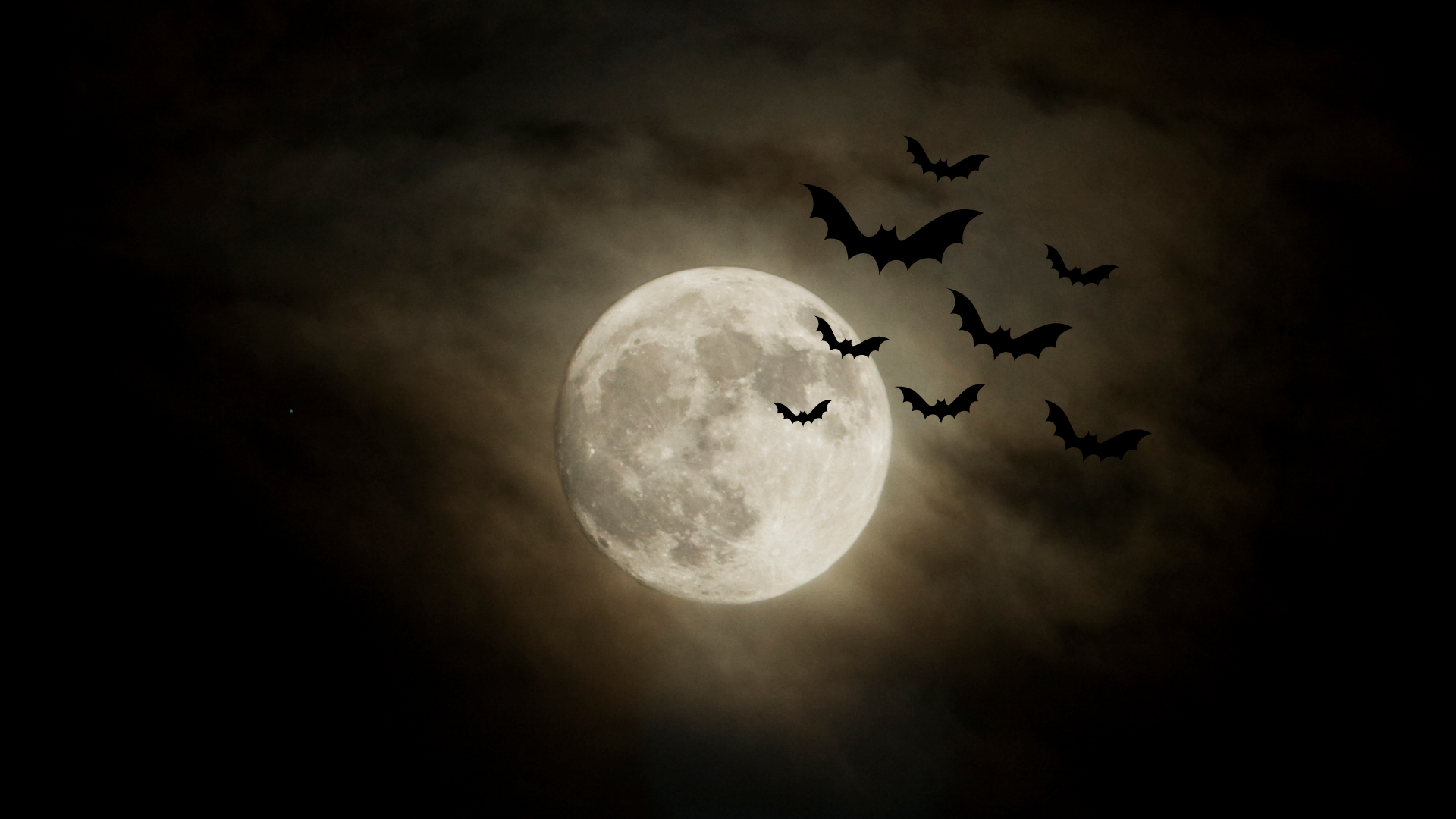 Halloween Aesthetic Wallpaper Background (FREE DOWNLOAD)