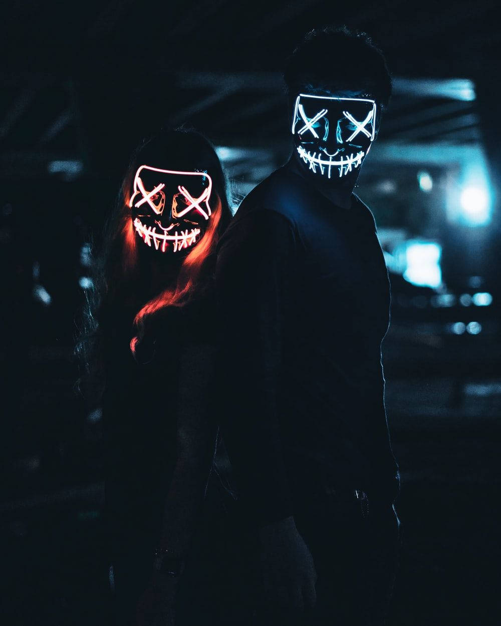 Download Dark Halloween The Purge Wallpaper