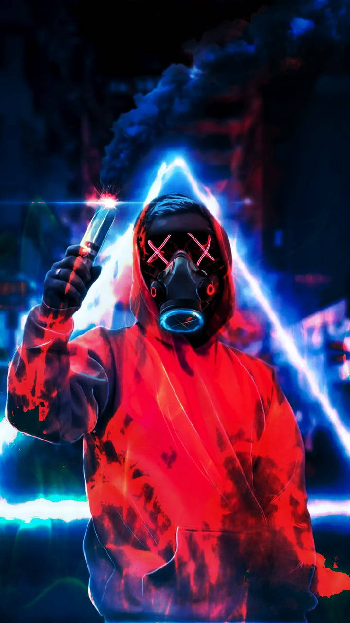 Download Purge Mask Flare Wallpaper