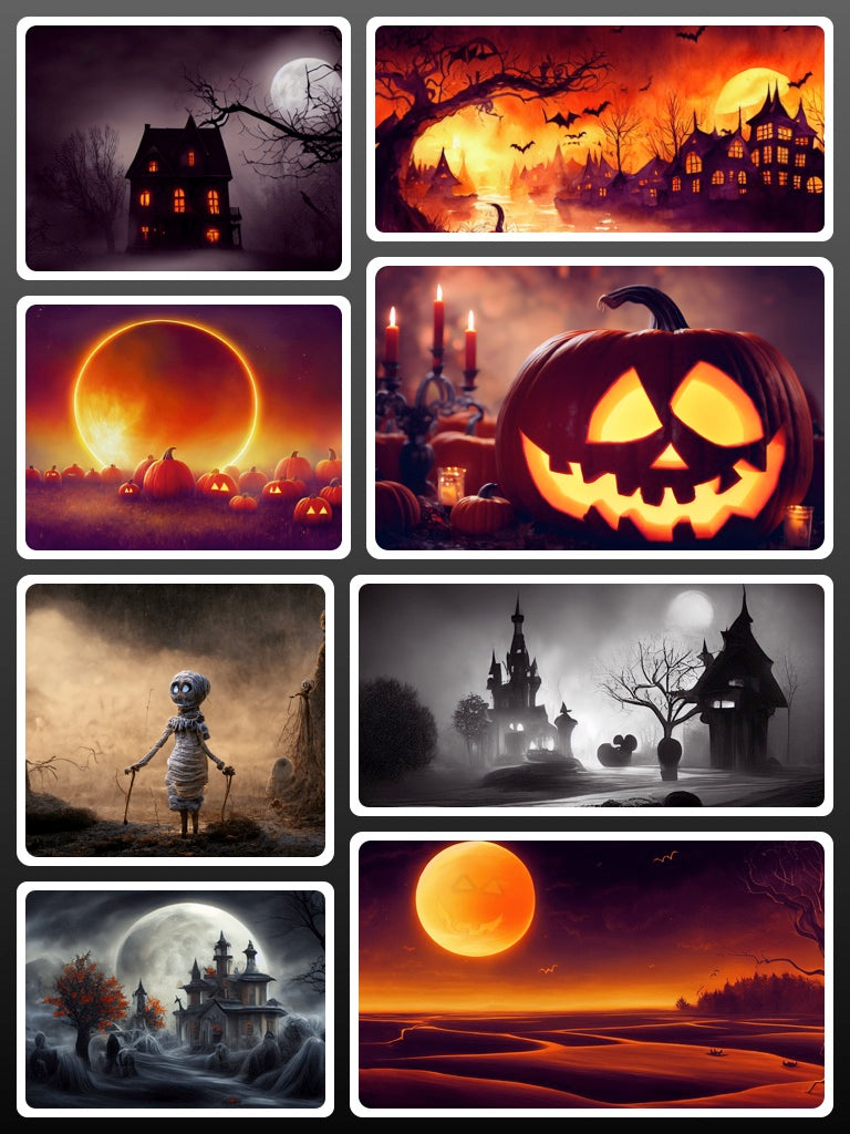 Scary Halloween Background