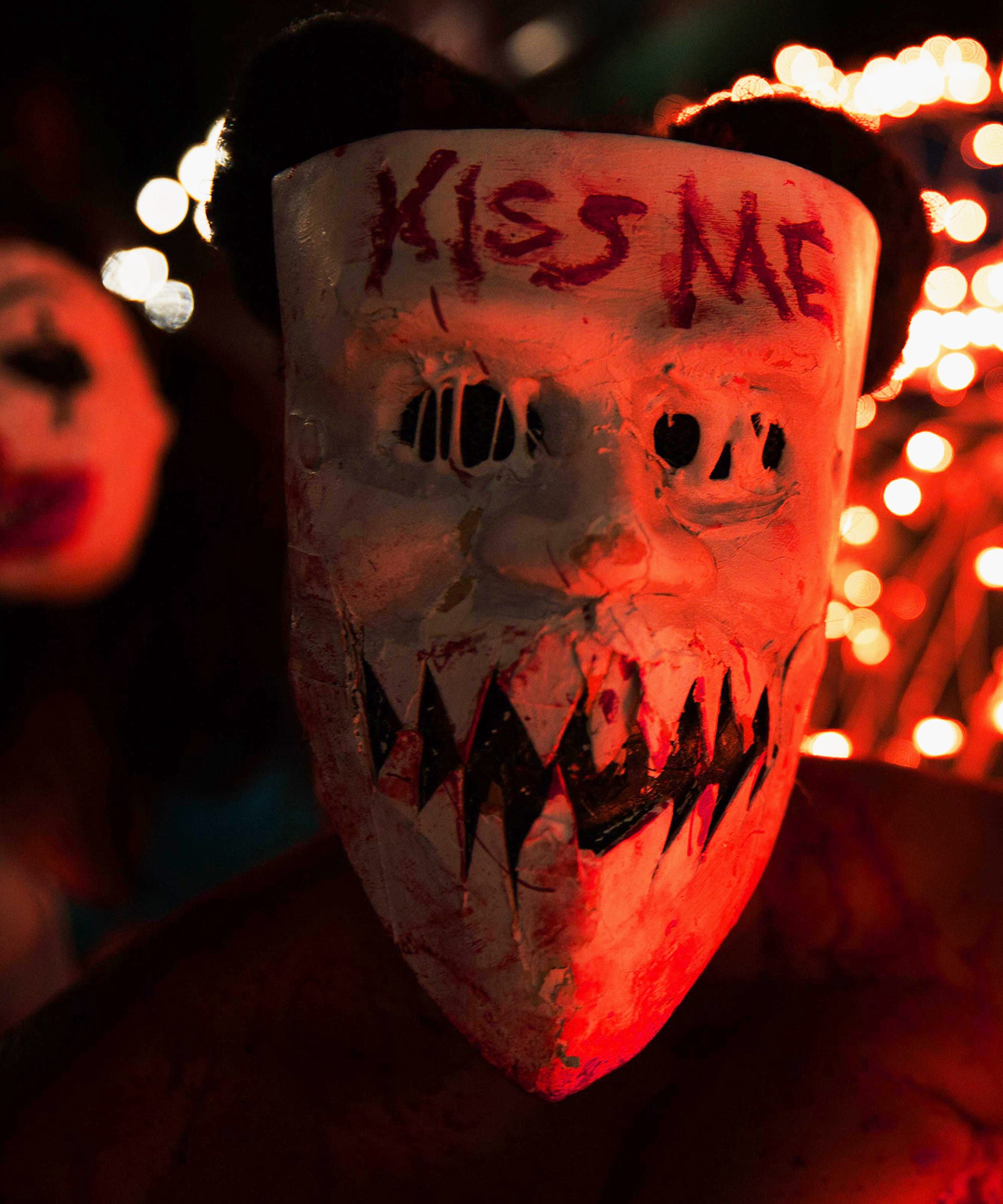 The Purge Halloween Costume Ideas- Candy Girl, Masks