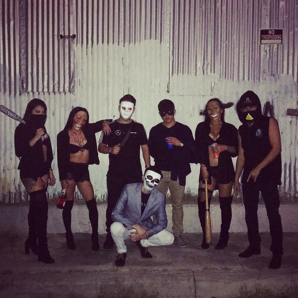 The purge 2025 group halloween