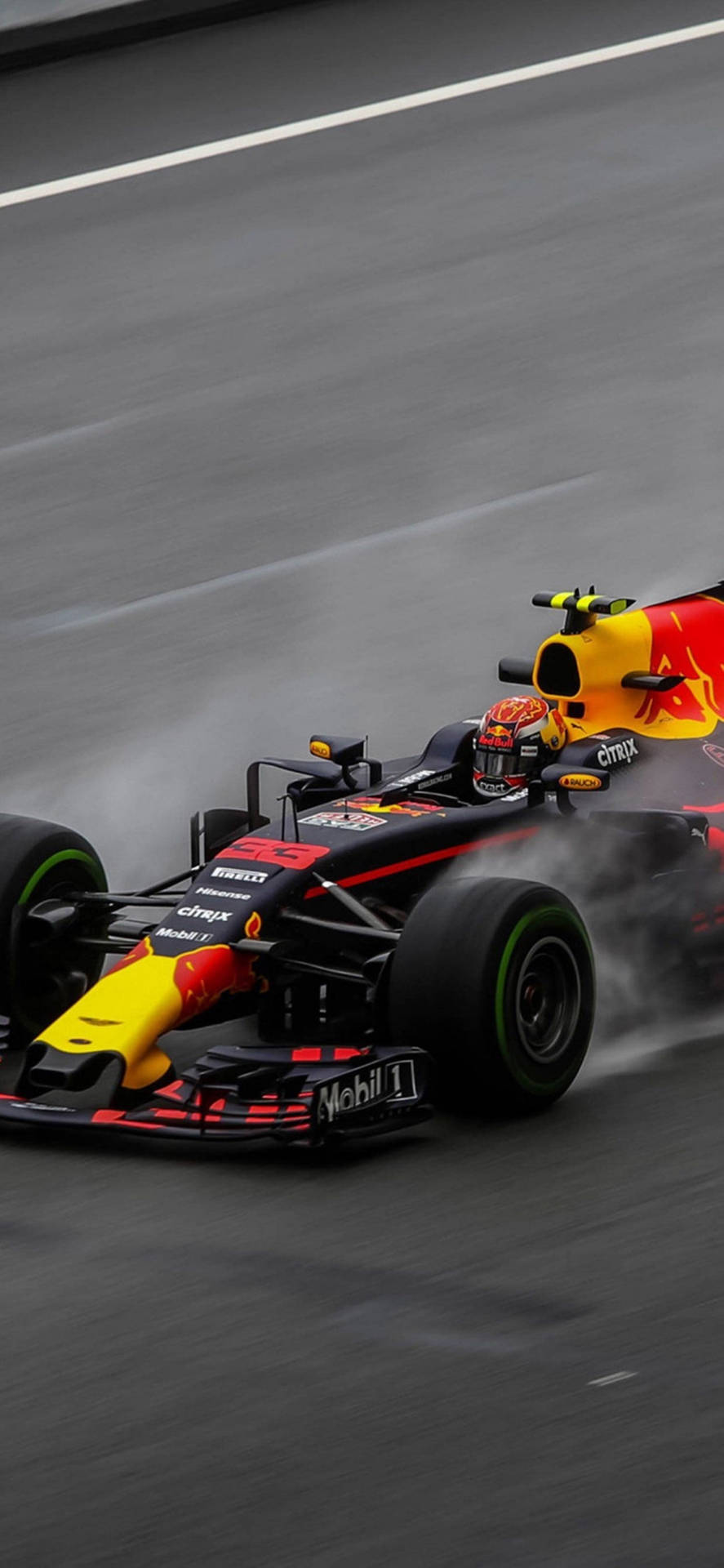 Download F1 Phone Red Bull Wallpaper