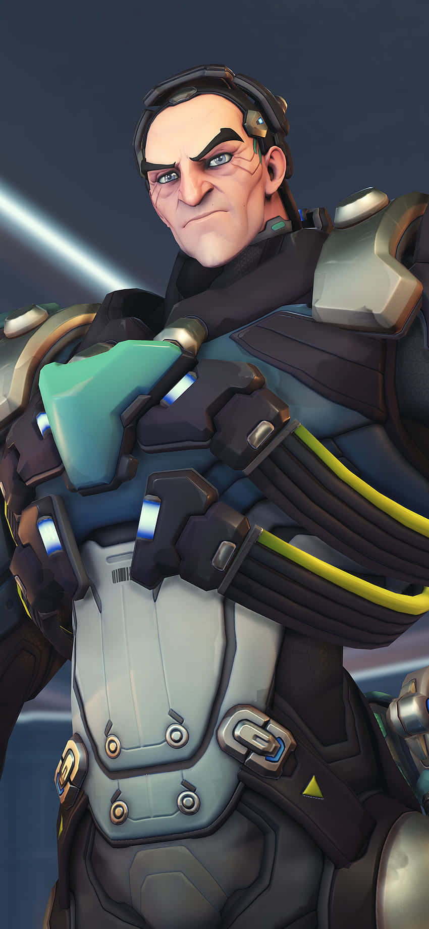 Download iPhone Xs Max Overwatch