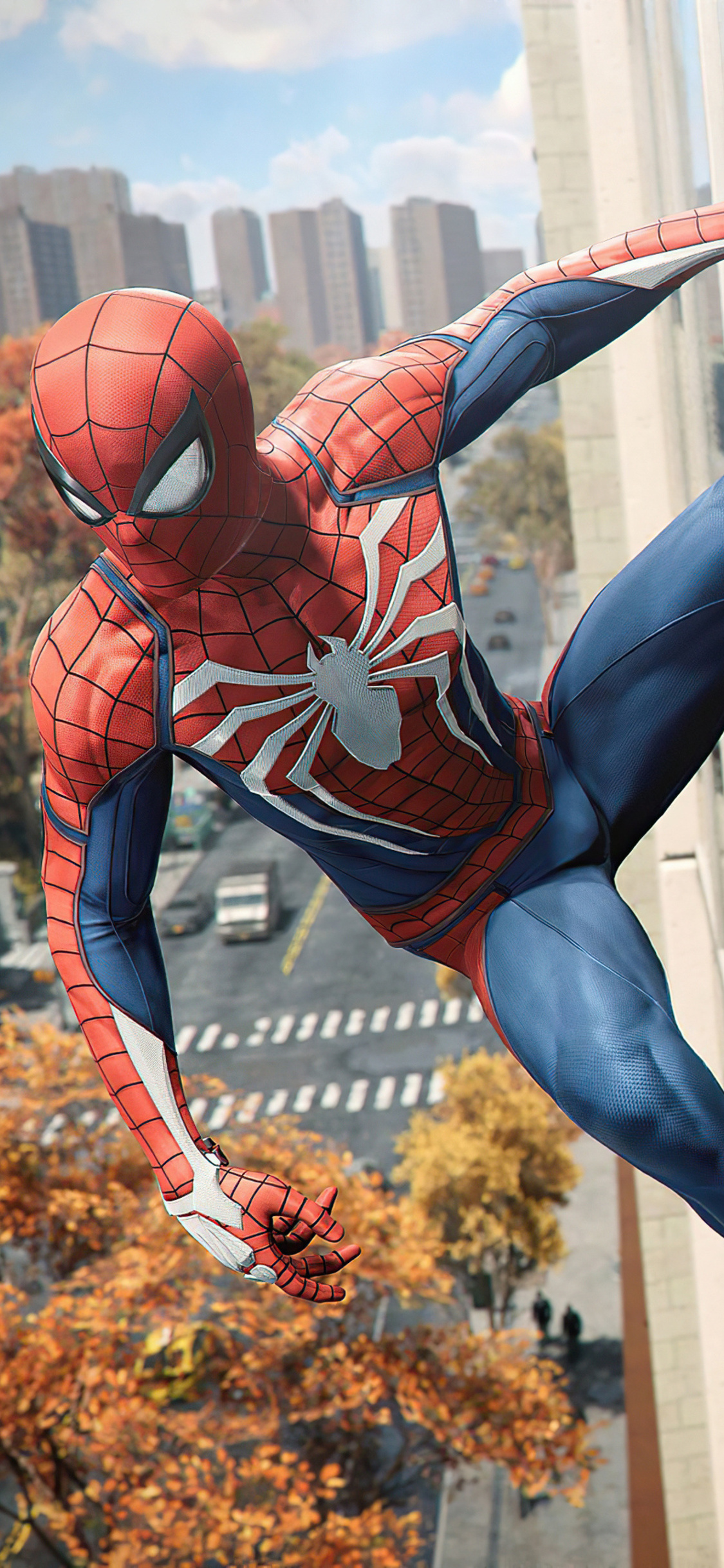 Spider Man Ps5 4k iPhone XS